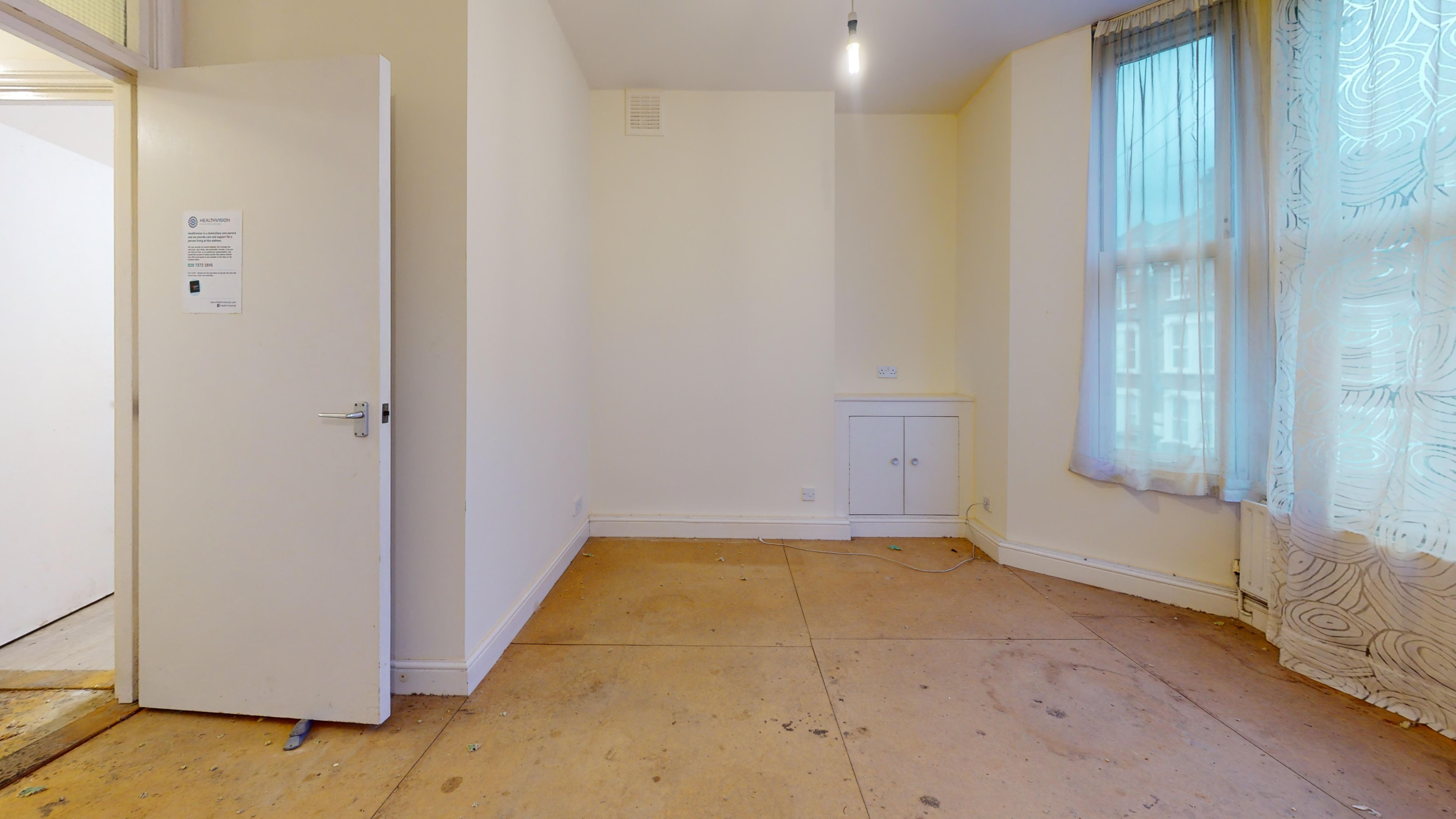 Flat B 153 Bravington Road, Maida Vale, London, W9 3AT