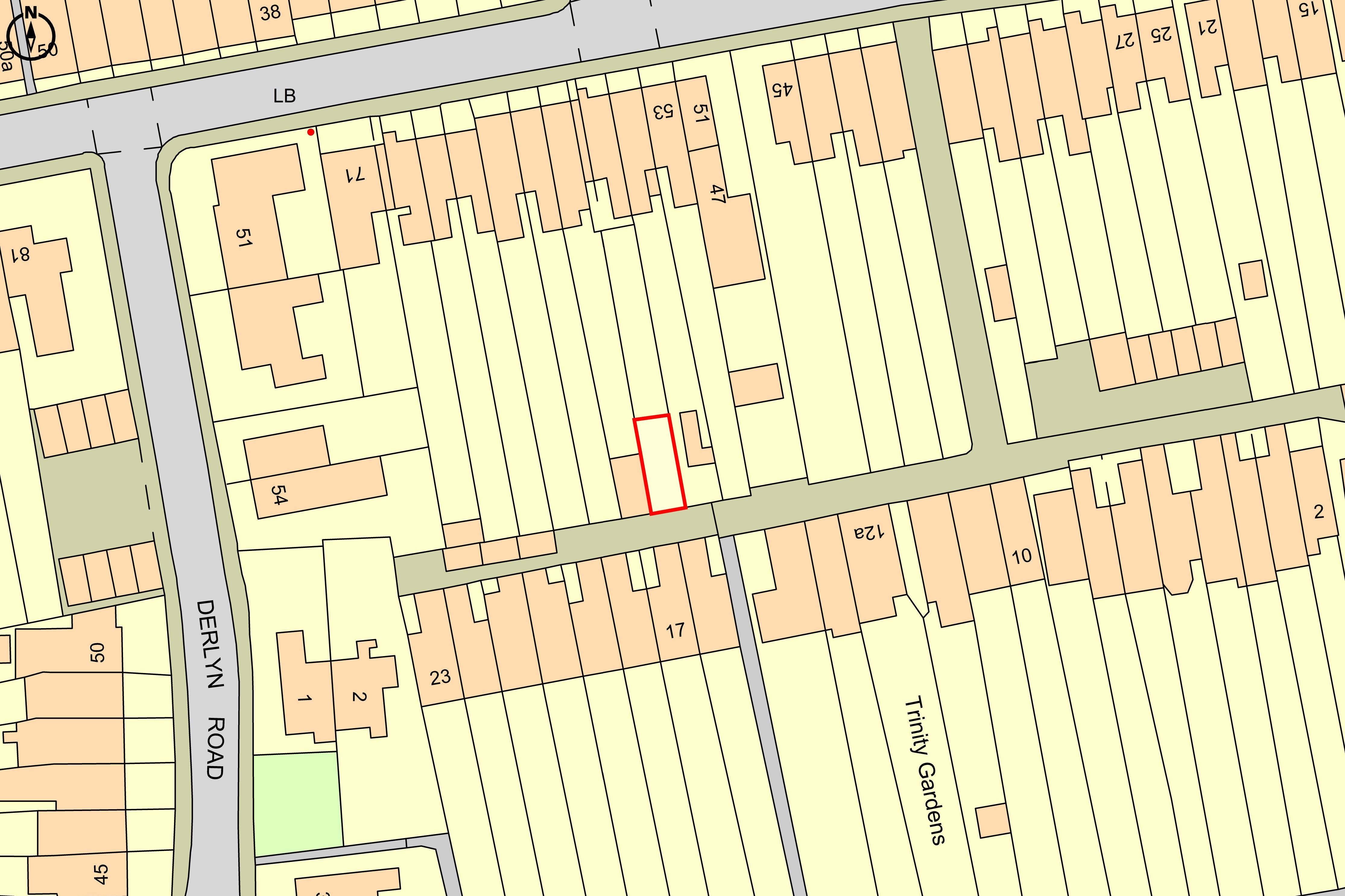 Rear of 57 Gordon Road, Fareham, Hampshire, PO16 7TQ