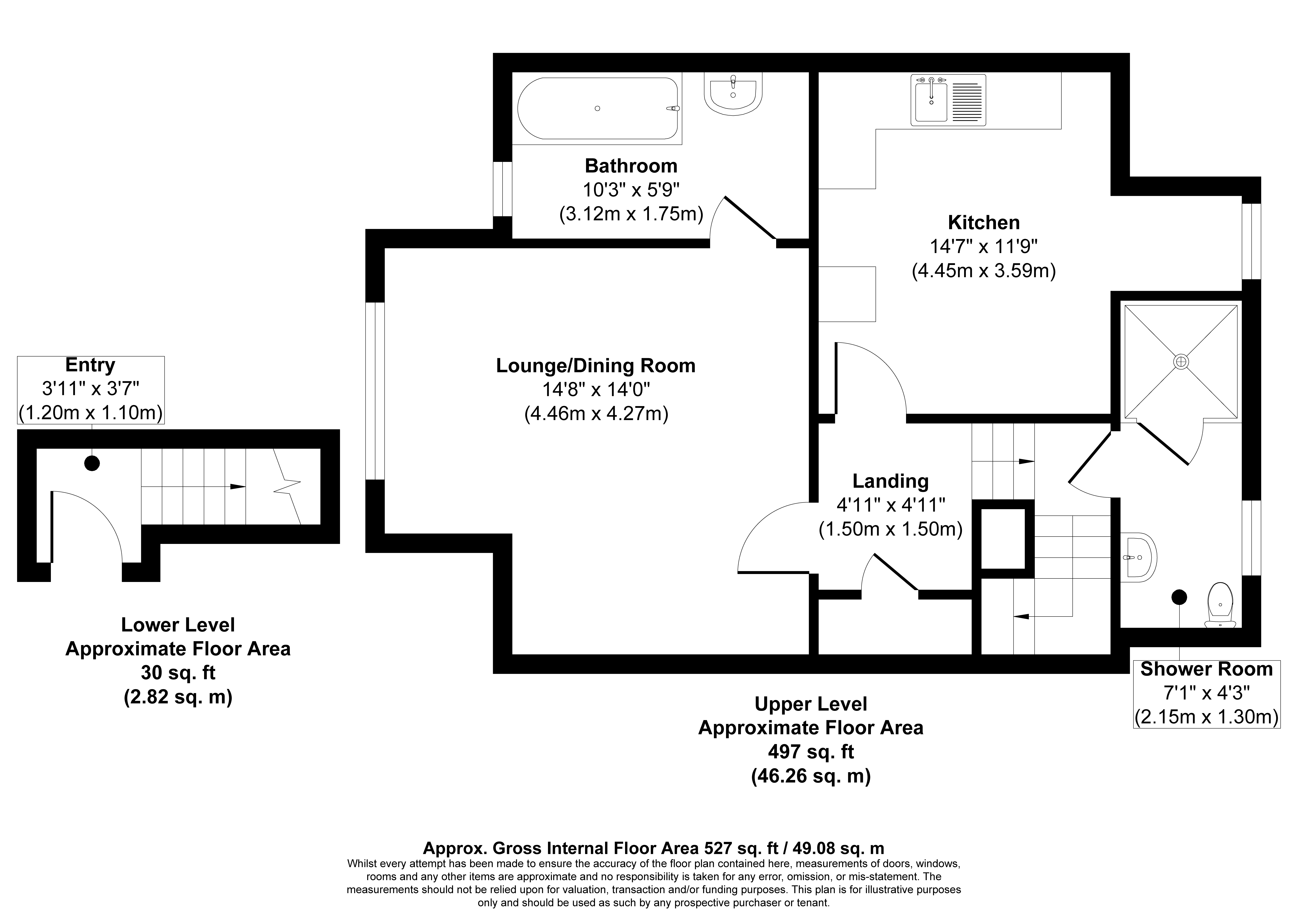 Flat C, 7 St Marys Road, Harlesden, London, NW10 4AL