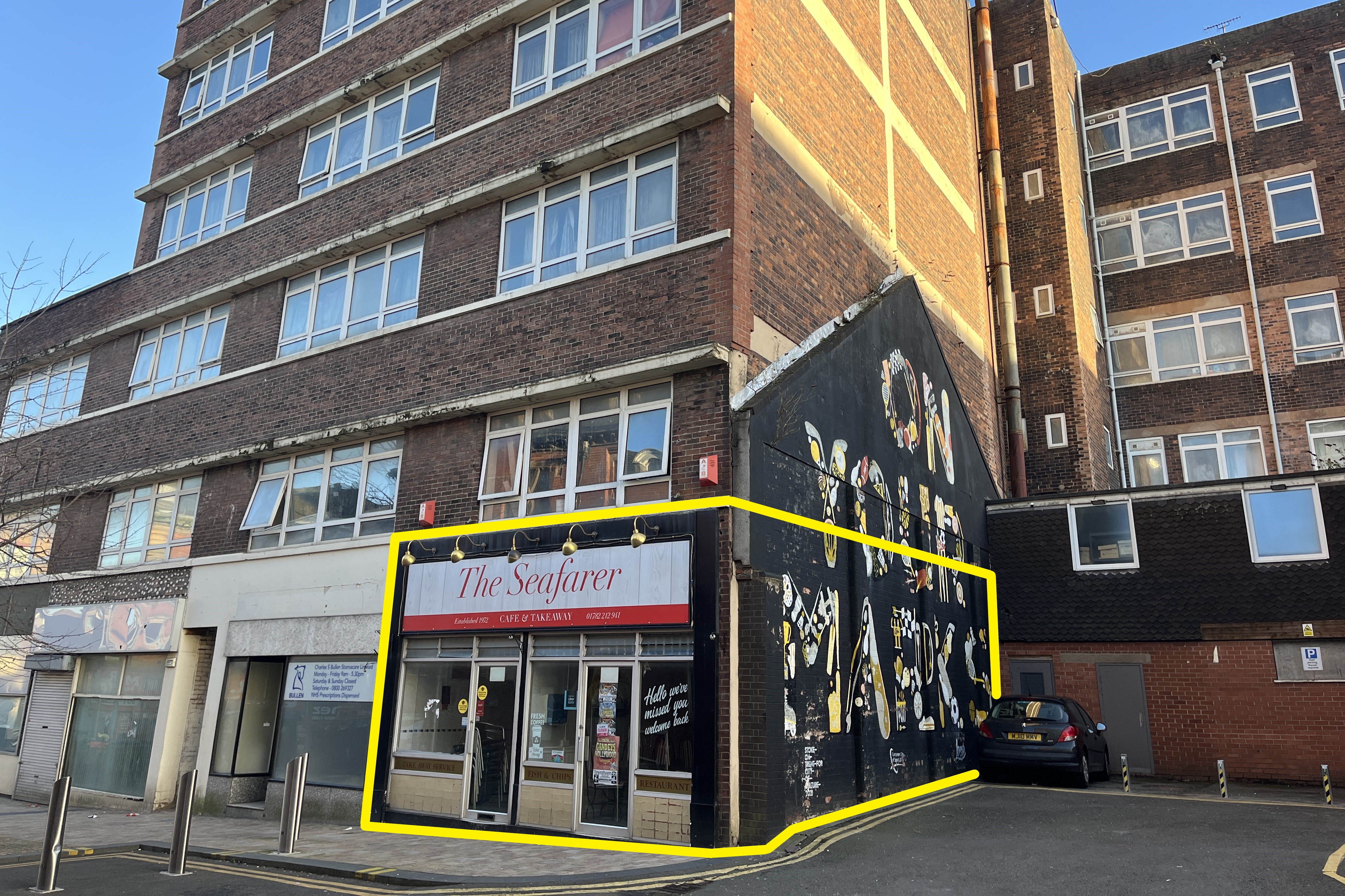 11 Cheapside, Hanley, Stoke-on-Trent, ST1 1HL