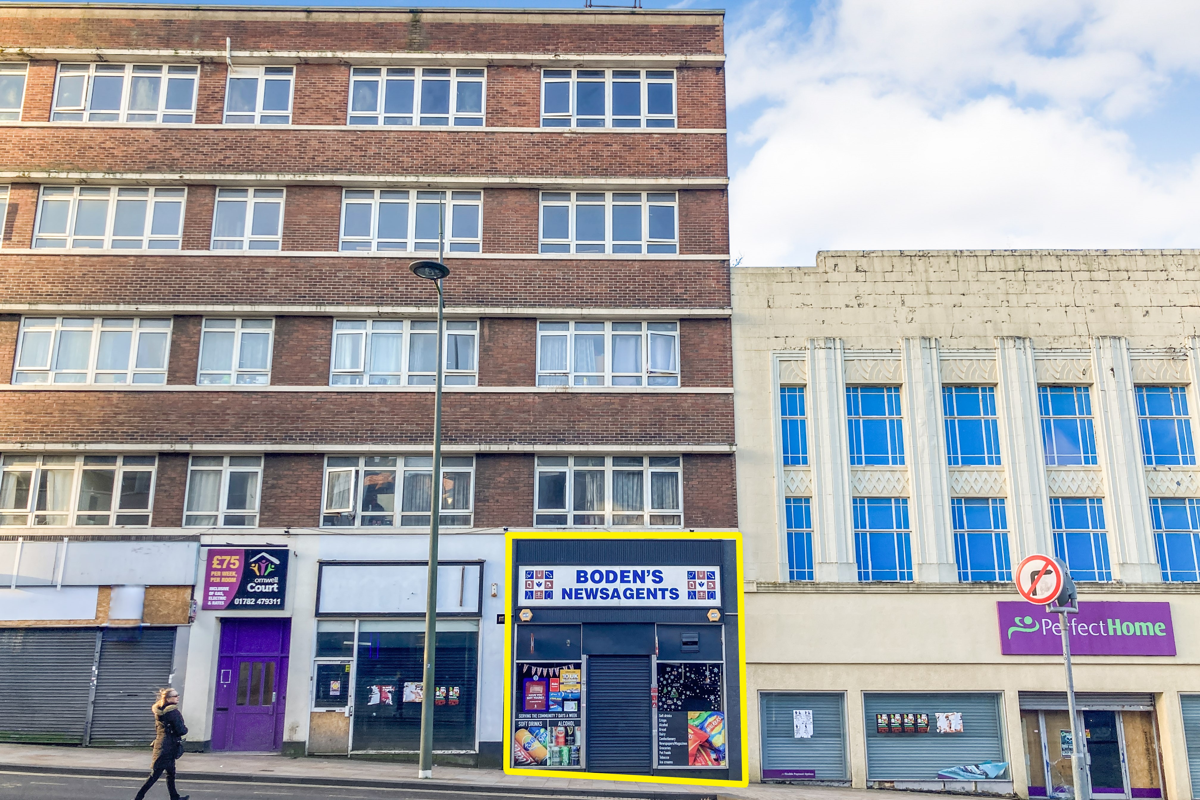 39 Stafford Street, Hanley, Stoke-on-Trent, ST1 1JU