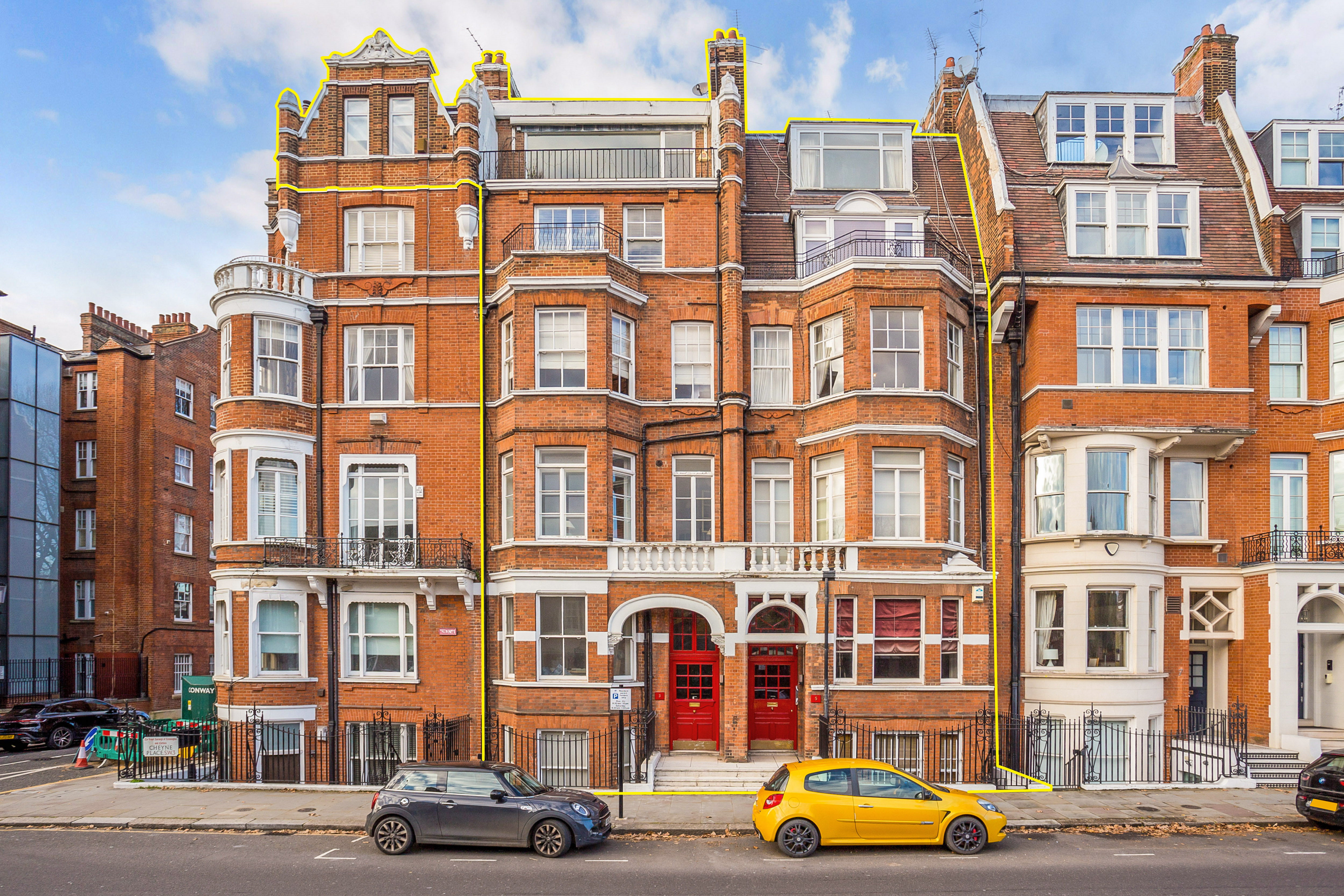3- 5 Cheyne Place, Chelsea, London, SW3 4HH