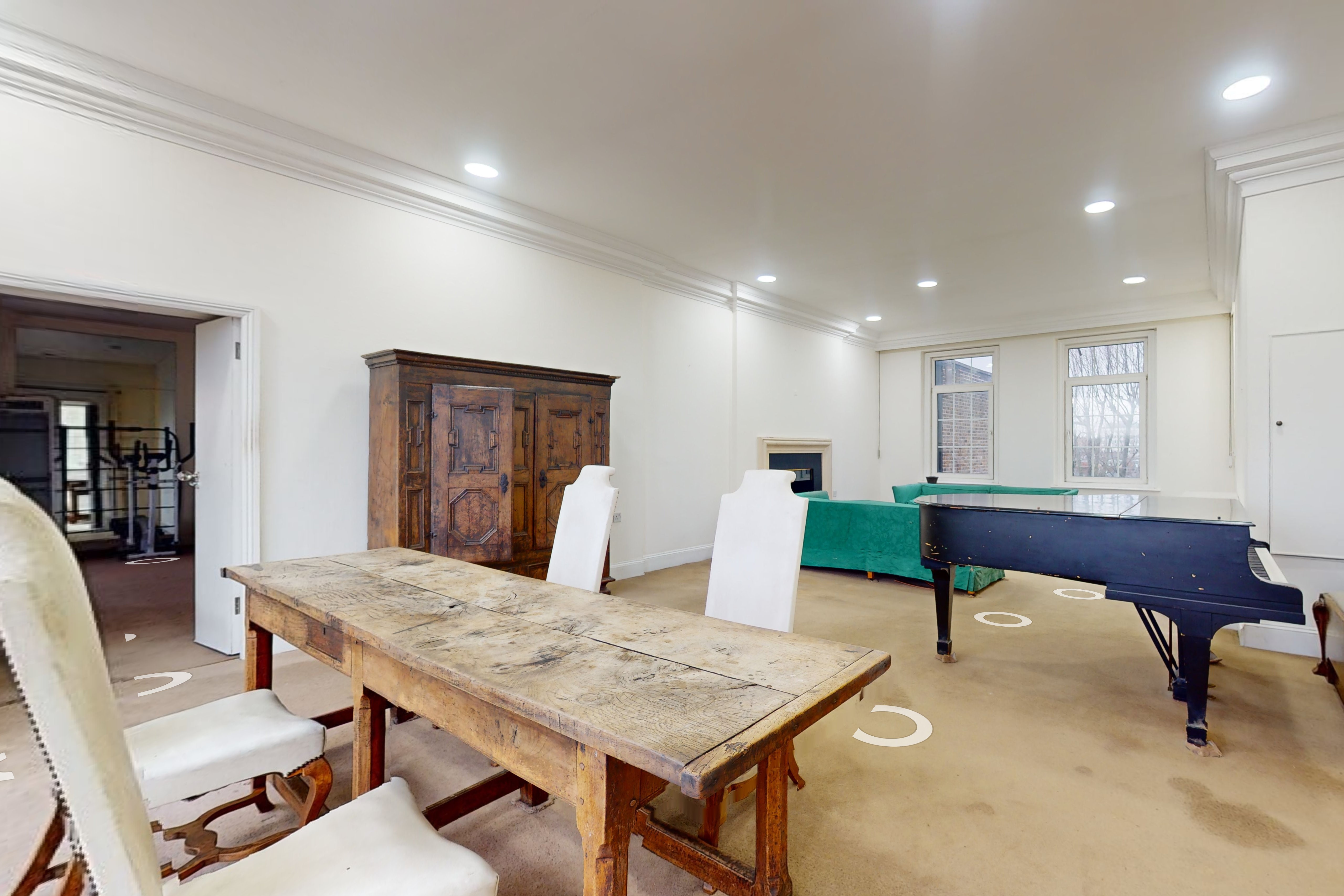 3- 5 Cheyne Place, Chelsea, London, SW3 4HH
