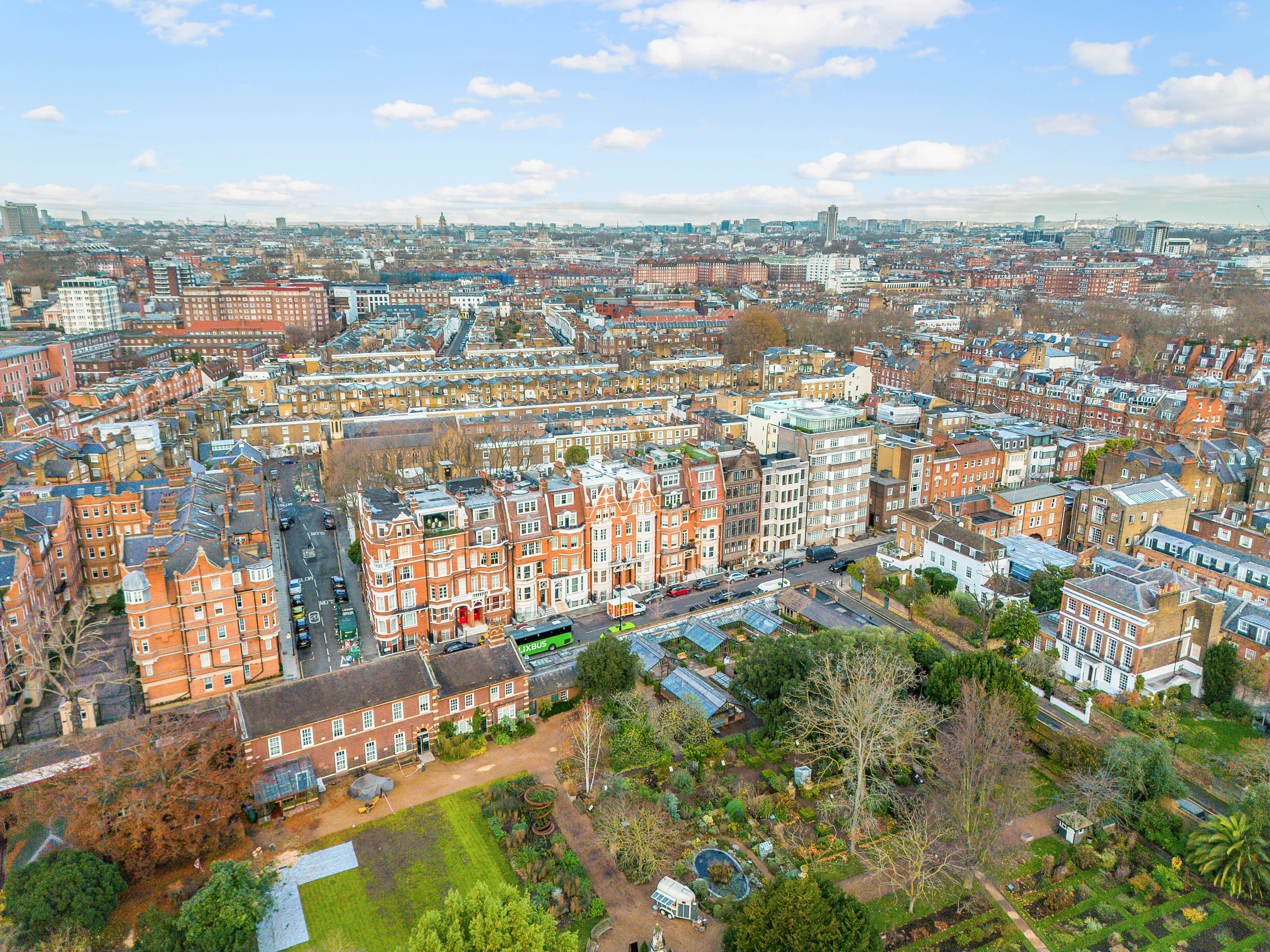 3- 5 Cheyne Place, Chelsea, London, SW3 4HH