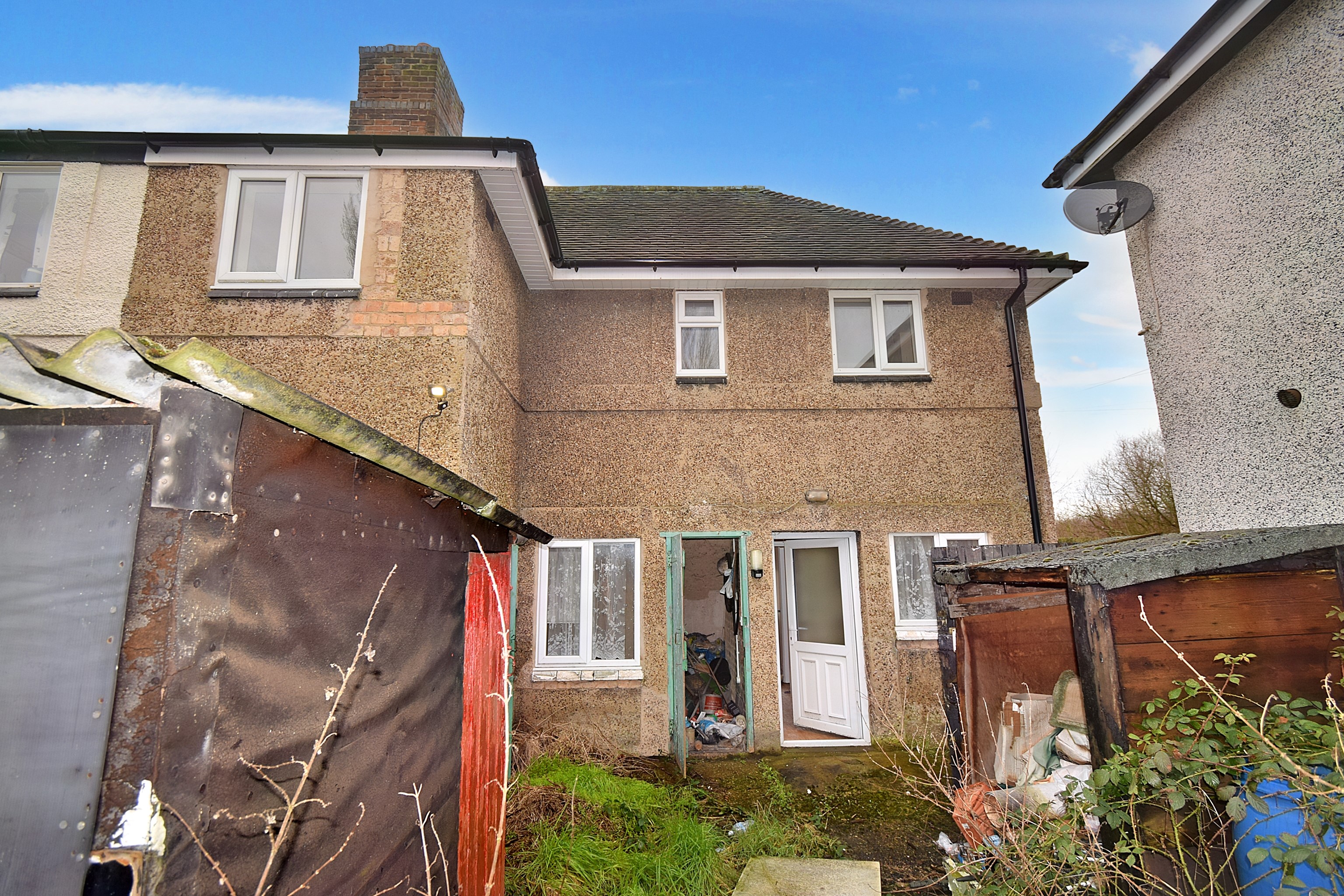 218 Spring Cottage Road, Overseal, Swadlincote, DE12 6ND