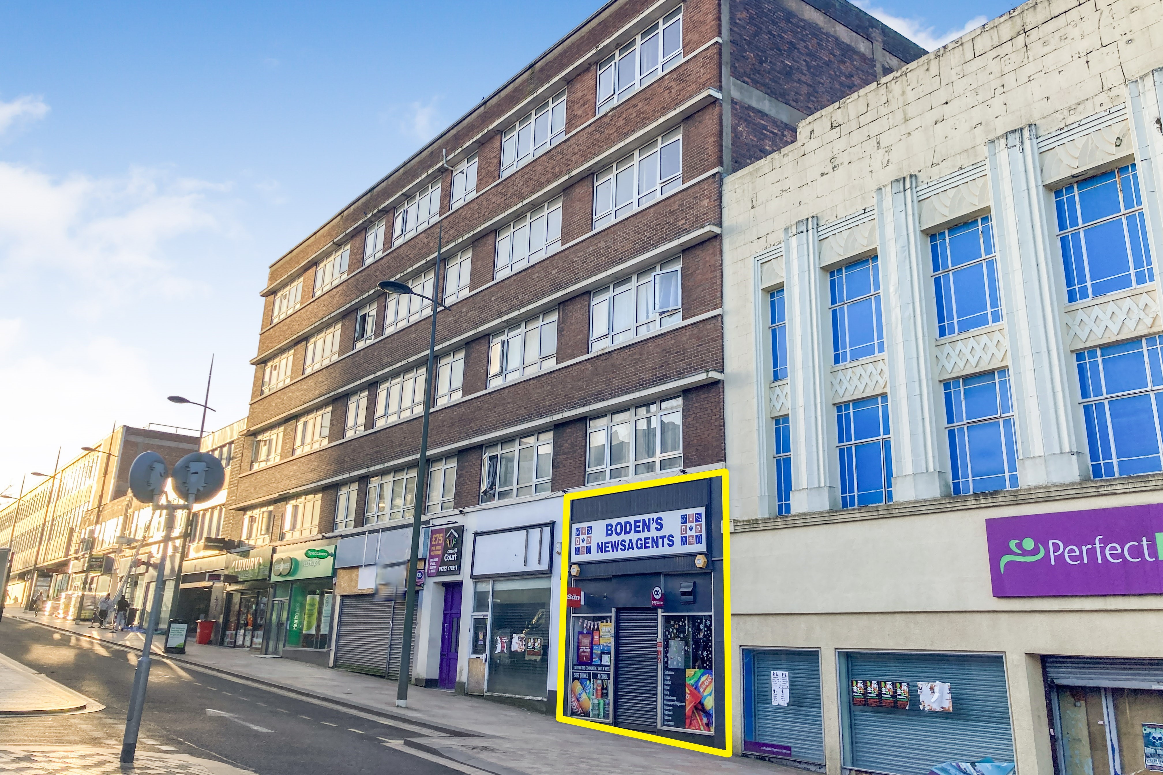 39 Stafford Street, Hanley, Stoke-on-Trent, ST1 1JU