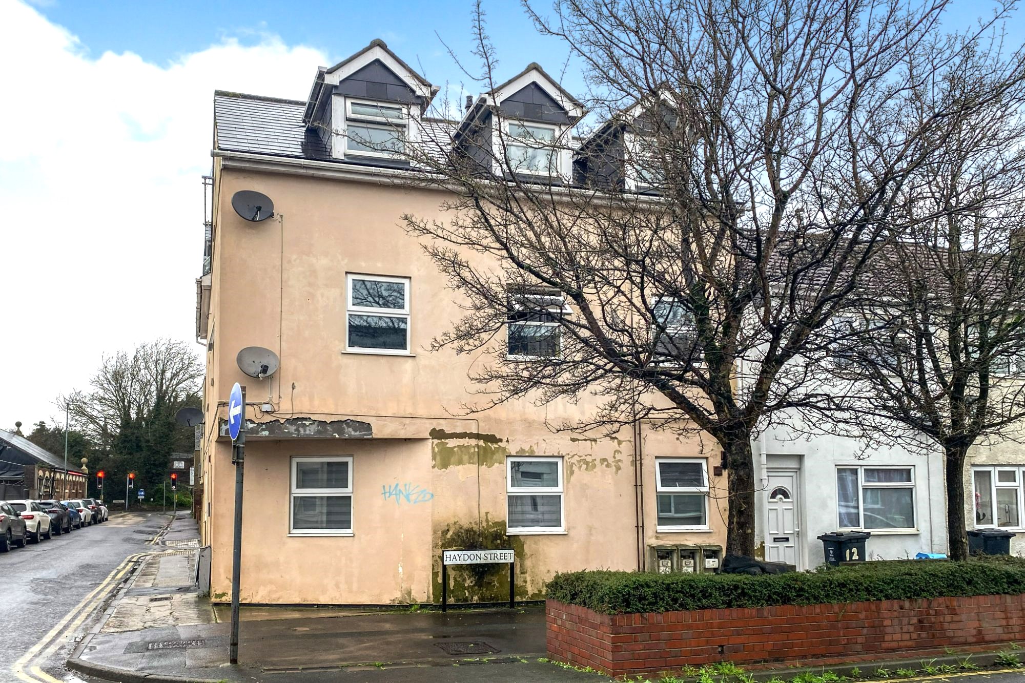 Flats A - F, 2 Aylesbury House, Swindon SN1 1AE