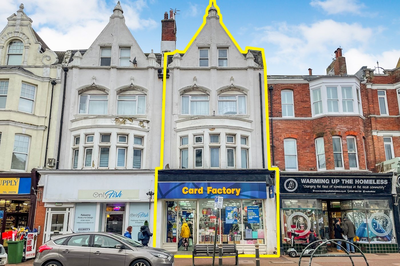 50 Devonshire Road, Bexhill-on-Sea, East Sussex, TN40 1AX