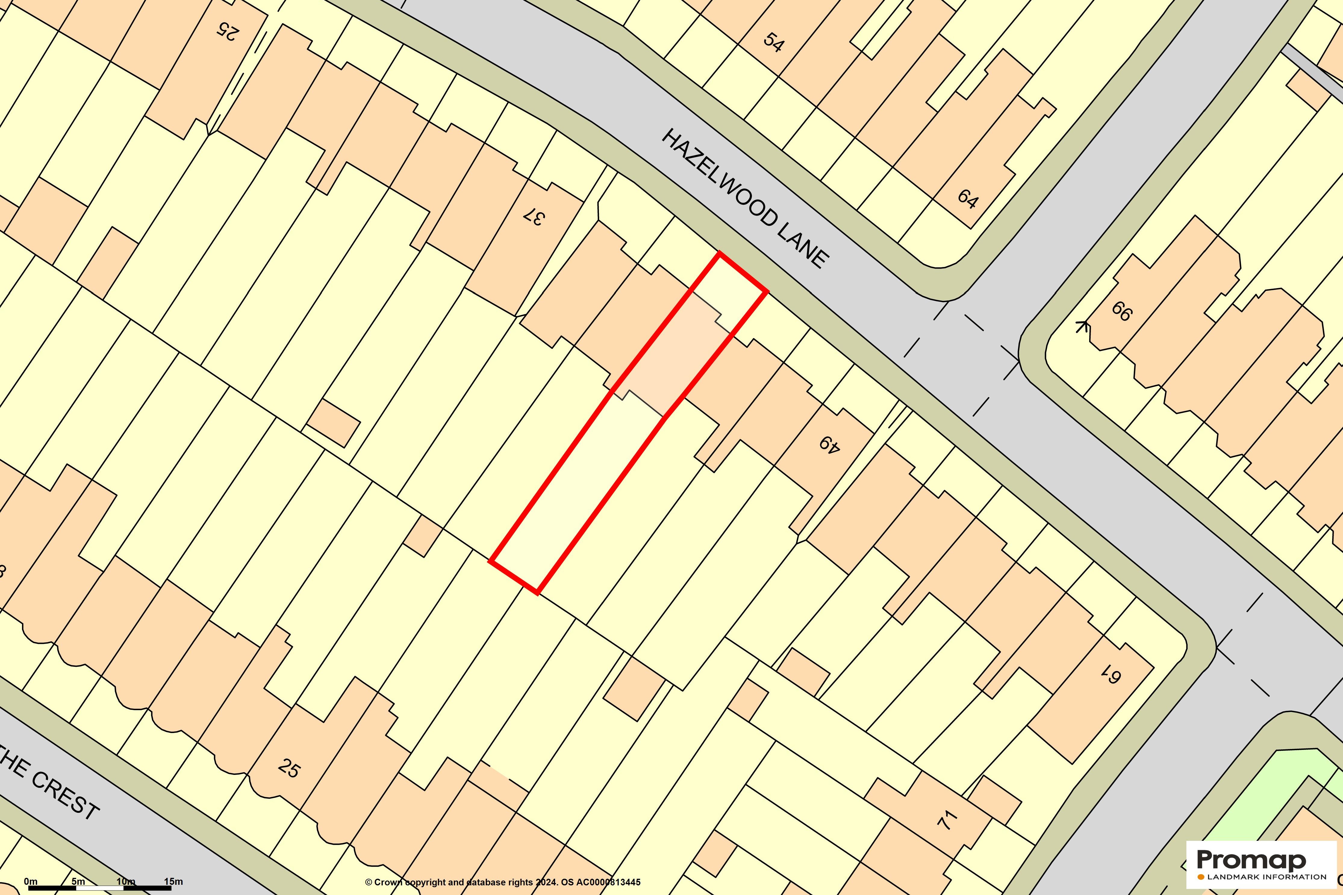 43 Hazelwood Lane, Palmers Green, London, N13 5EZ