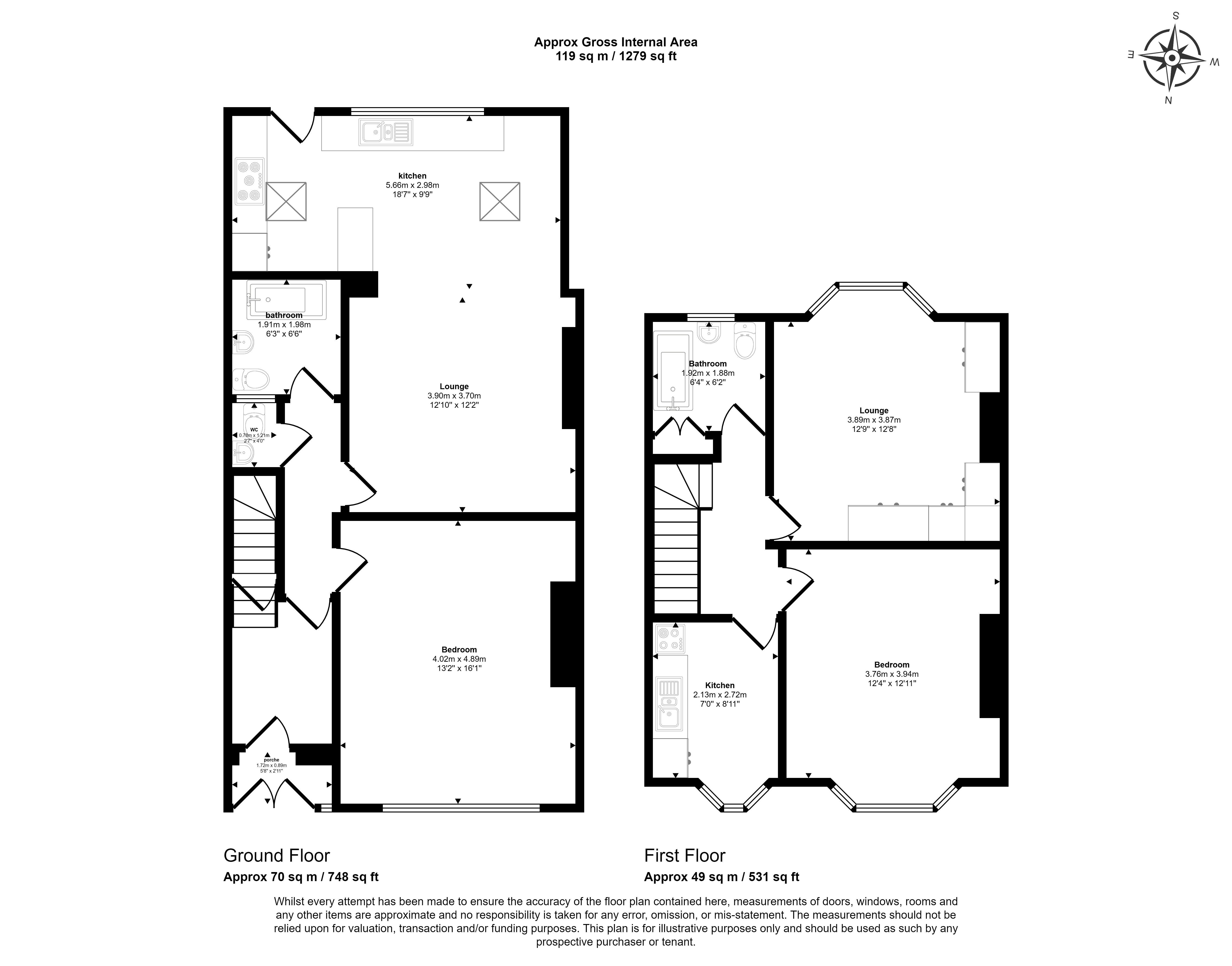 43 Hazelwood Lane, Palmers Green, London, N13 5EZ