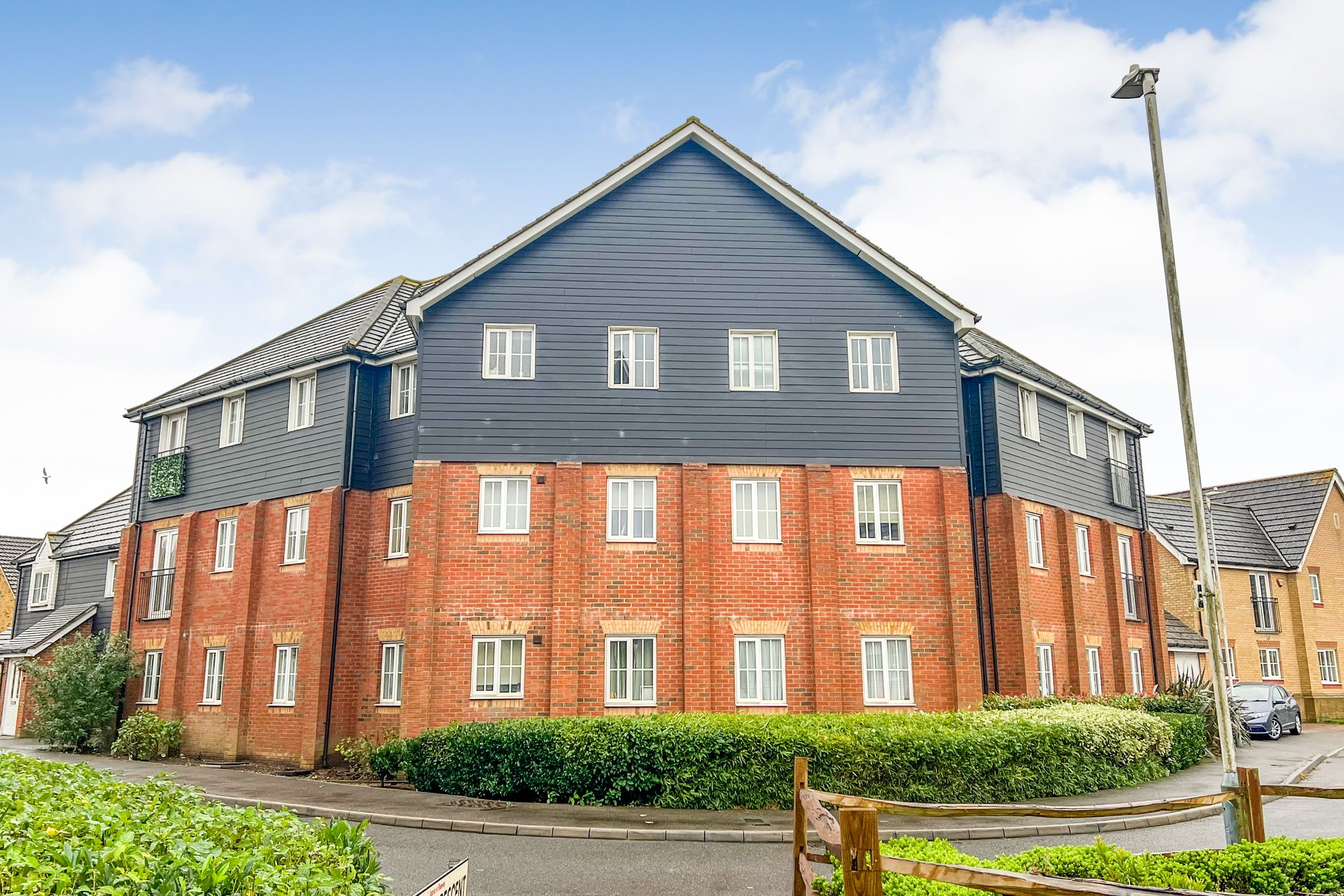 Flat 9, 17 Carter Close, Hawkinge, Folkestone, Kent, CT18 7TN