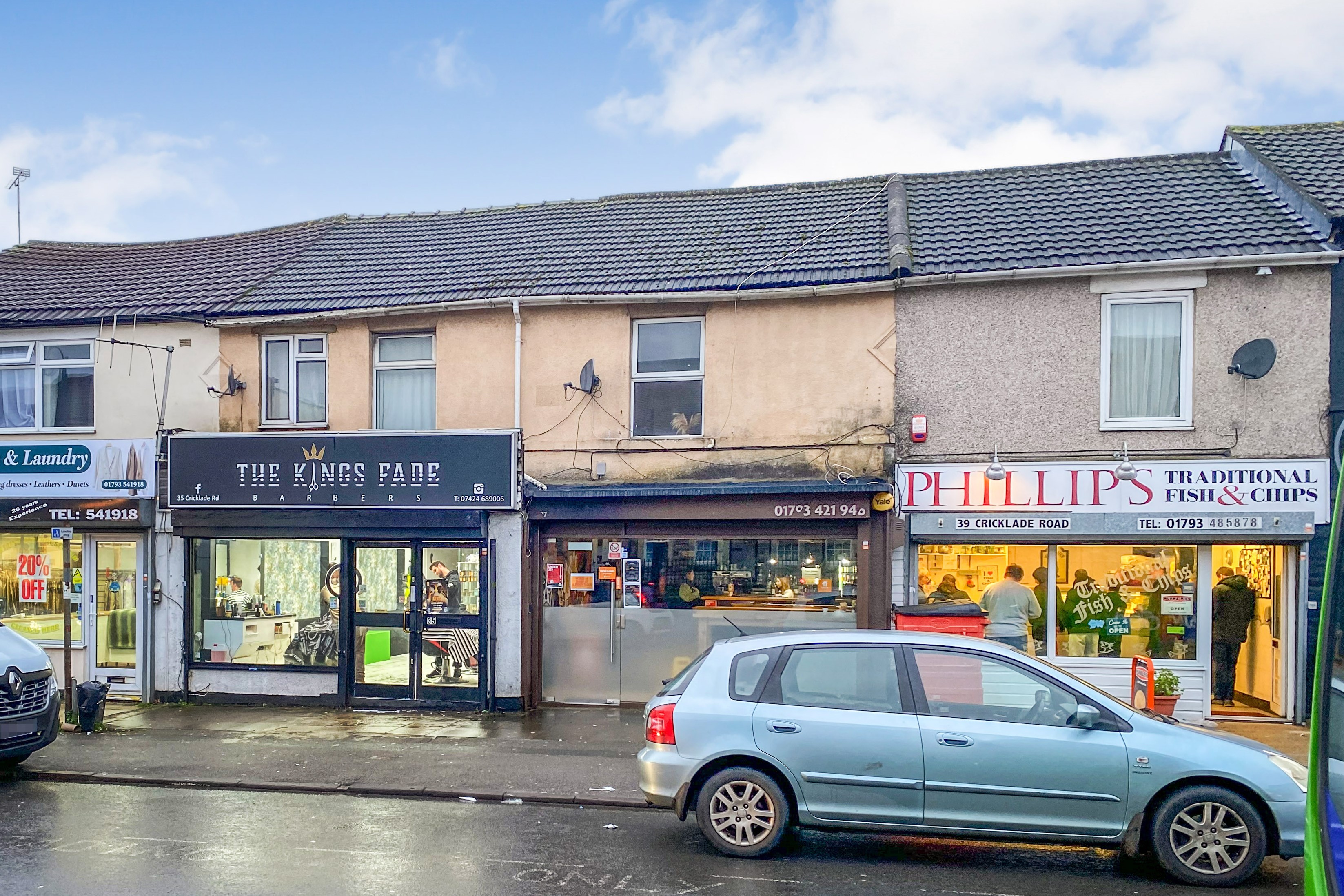 37 & 37a Cricklade Road, Swindon SN2 1AA