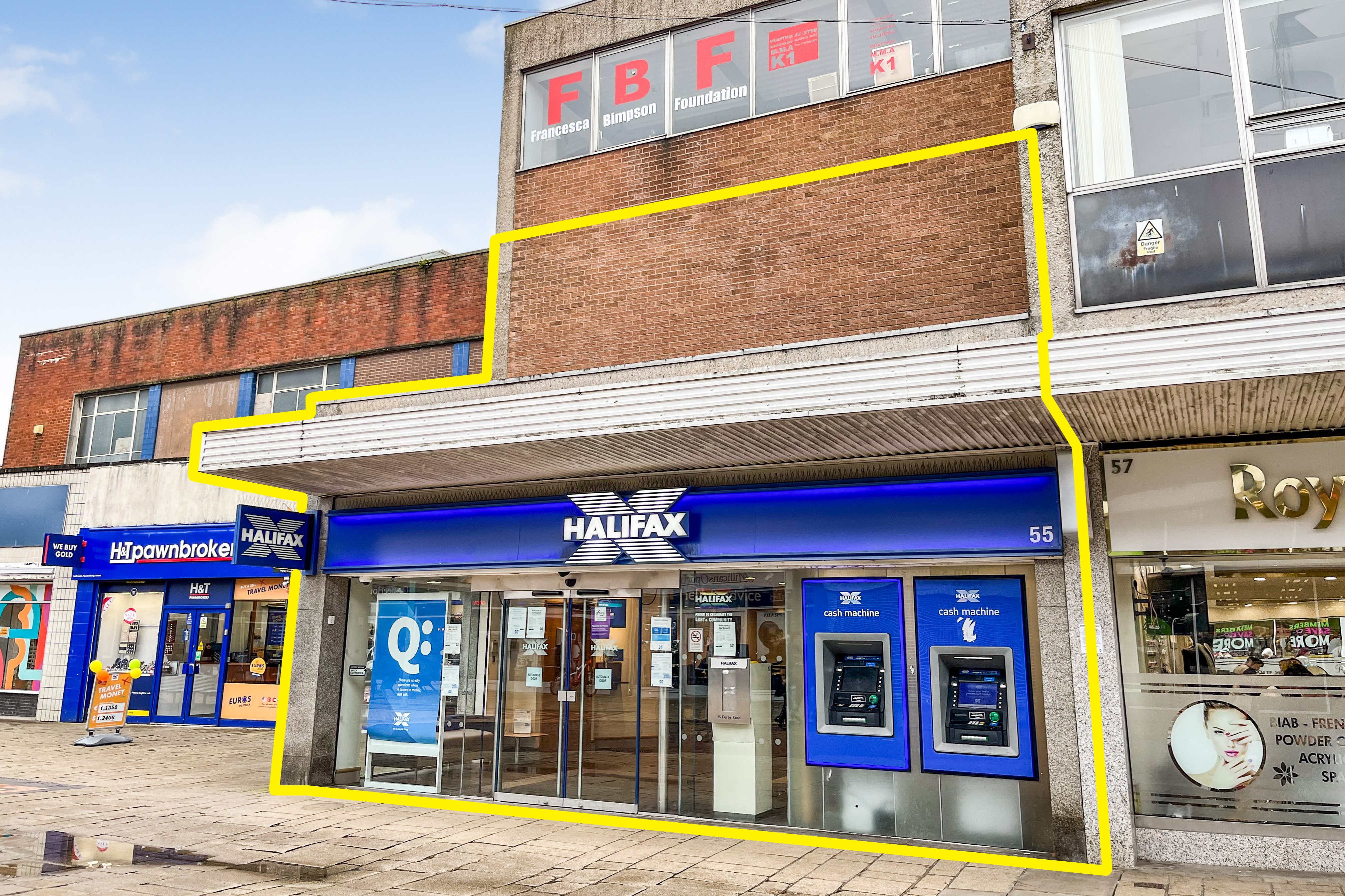 Halifax, 55 Derby Road, Liverpool, Merseyside, L36 9UQ
