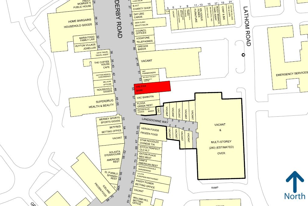 Halifax, 55 Derby Road, Liverpool, Merseyside, L36 9UQ