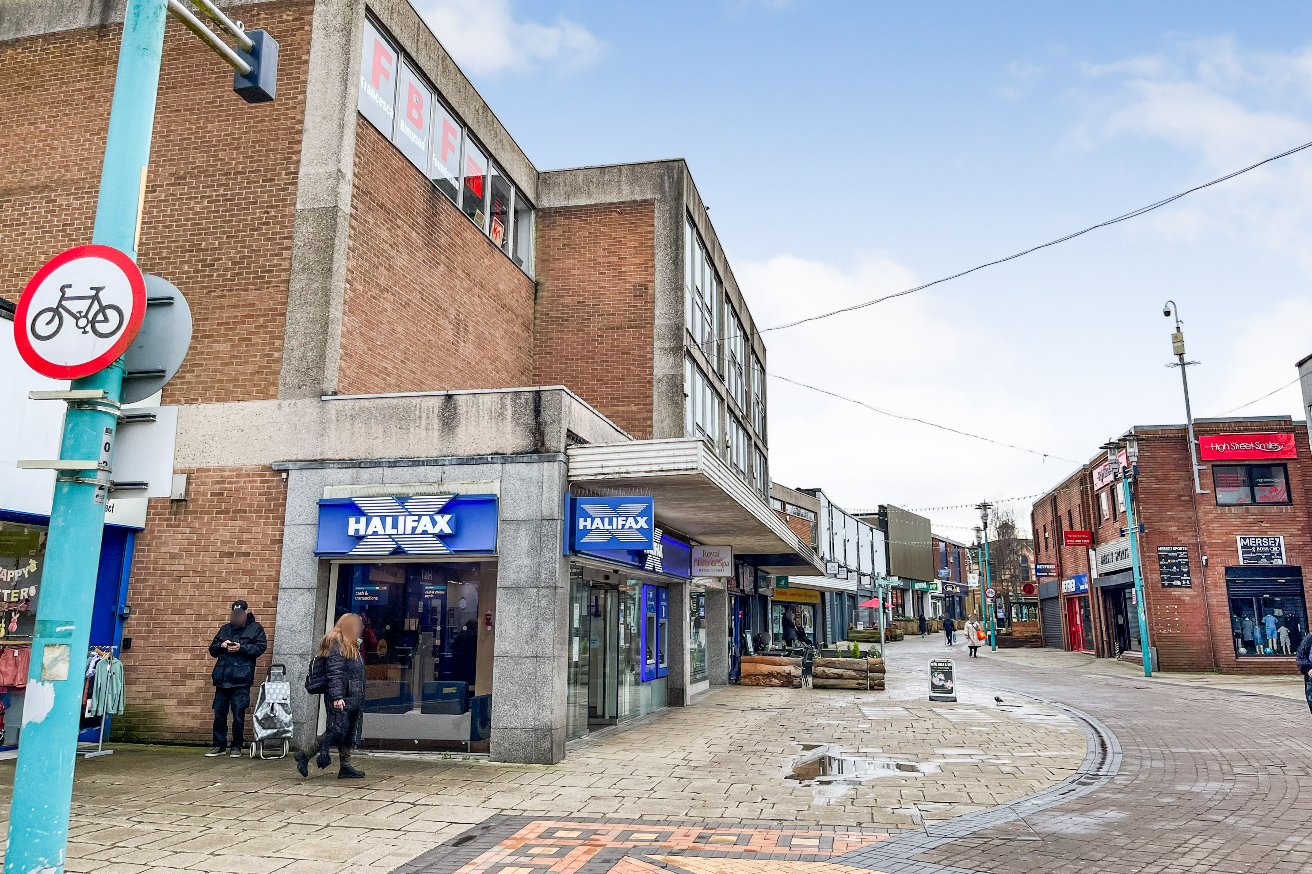 Halifax, 55 Derby Road, Liverpool, Merseyside, L36 9UQ