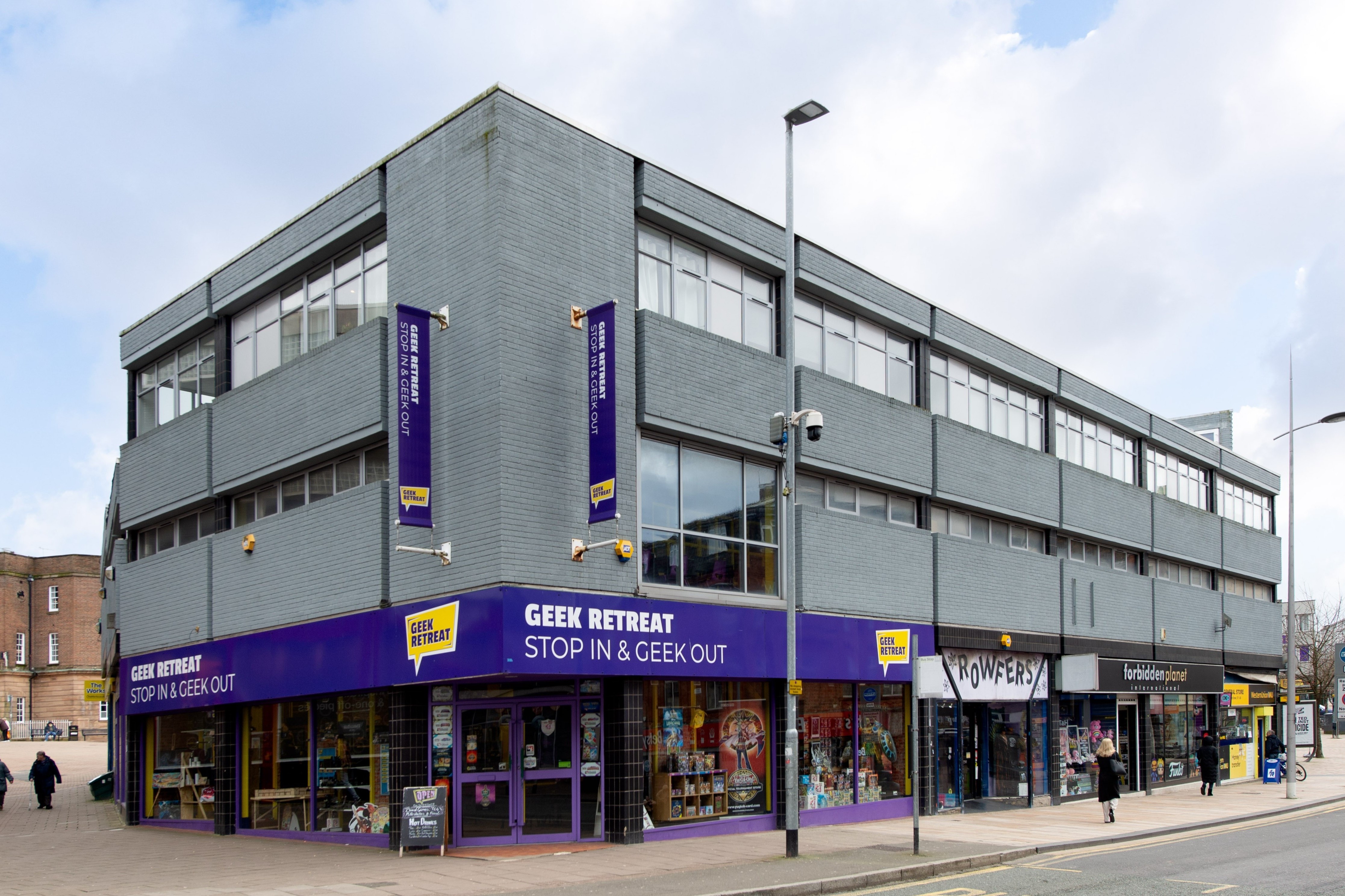 56 Stafford Street & 4 Miles Bank, Stoke-on-trent, ST1 1JB