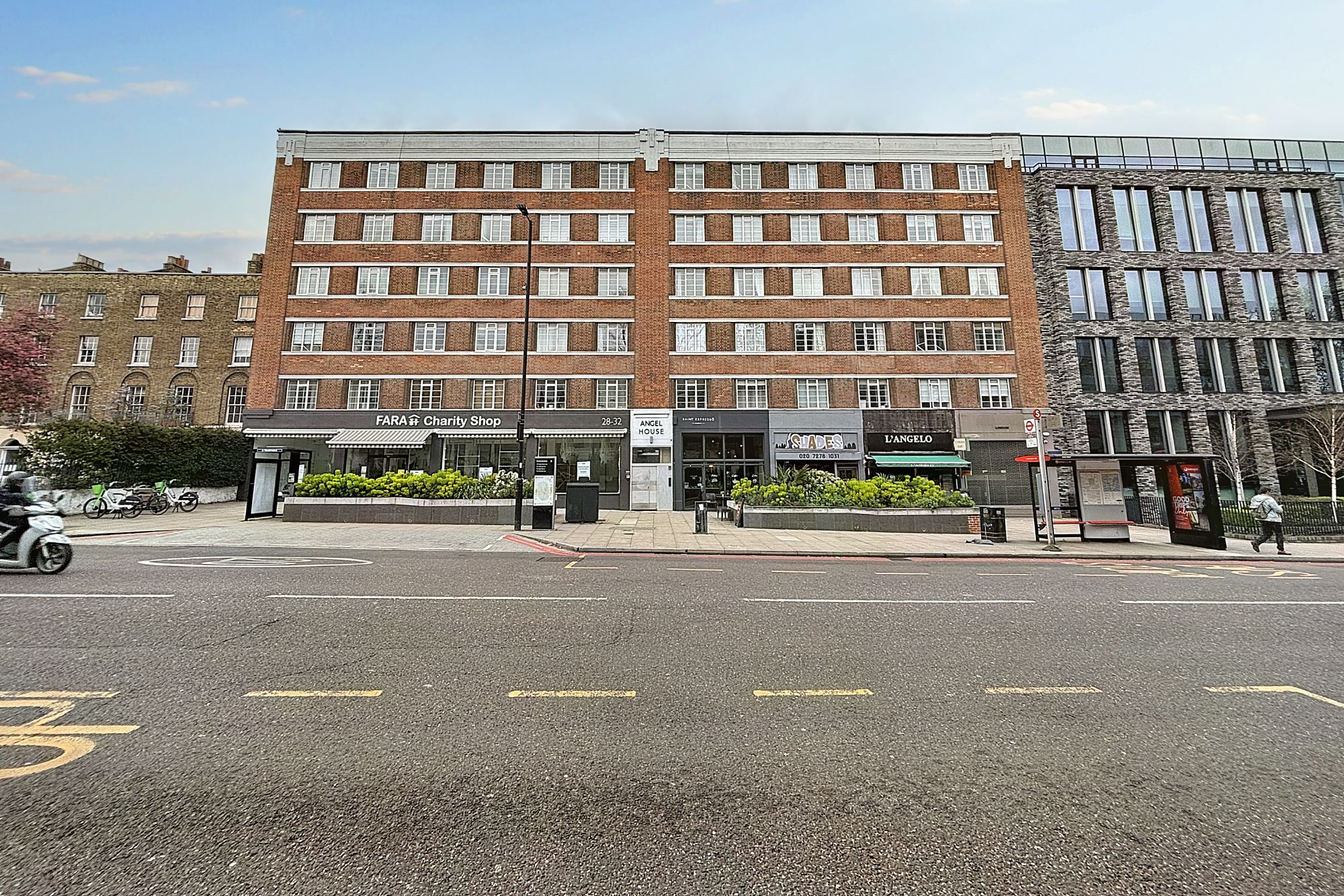 13 Angel House 20-32, Pentonville Road, Islington, London, N1 9HJ