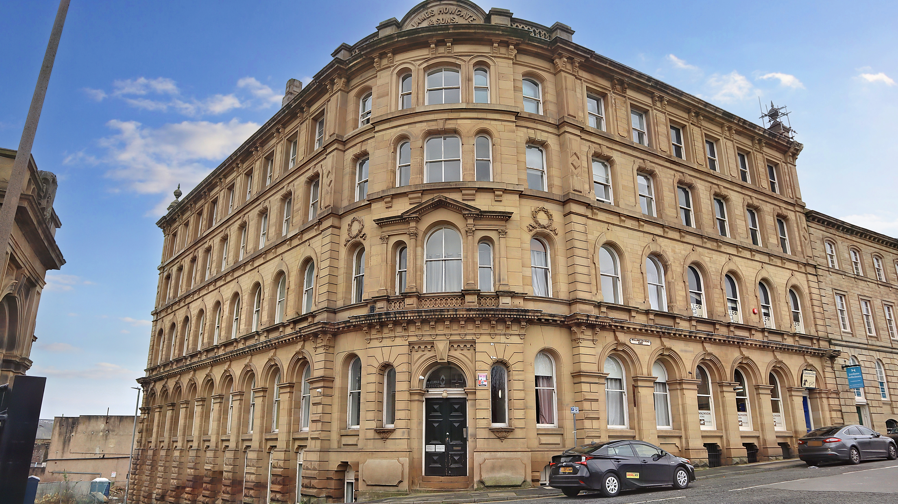 Flat 12 Howgate House, 3 Wellington Road, Dewsbury WF13 1HF