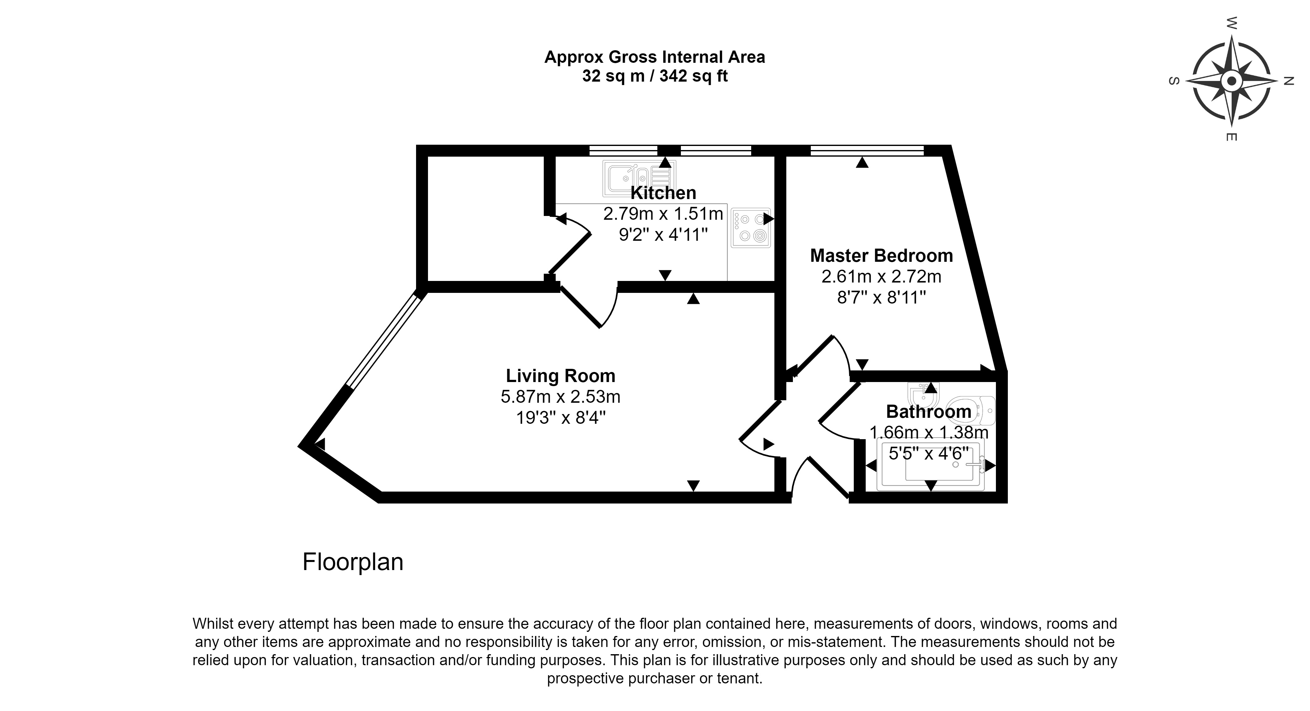 Flat 12 Howgate House, 3 Wellington Road, Dewsbury WF13 1HF