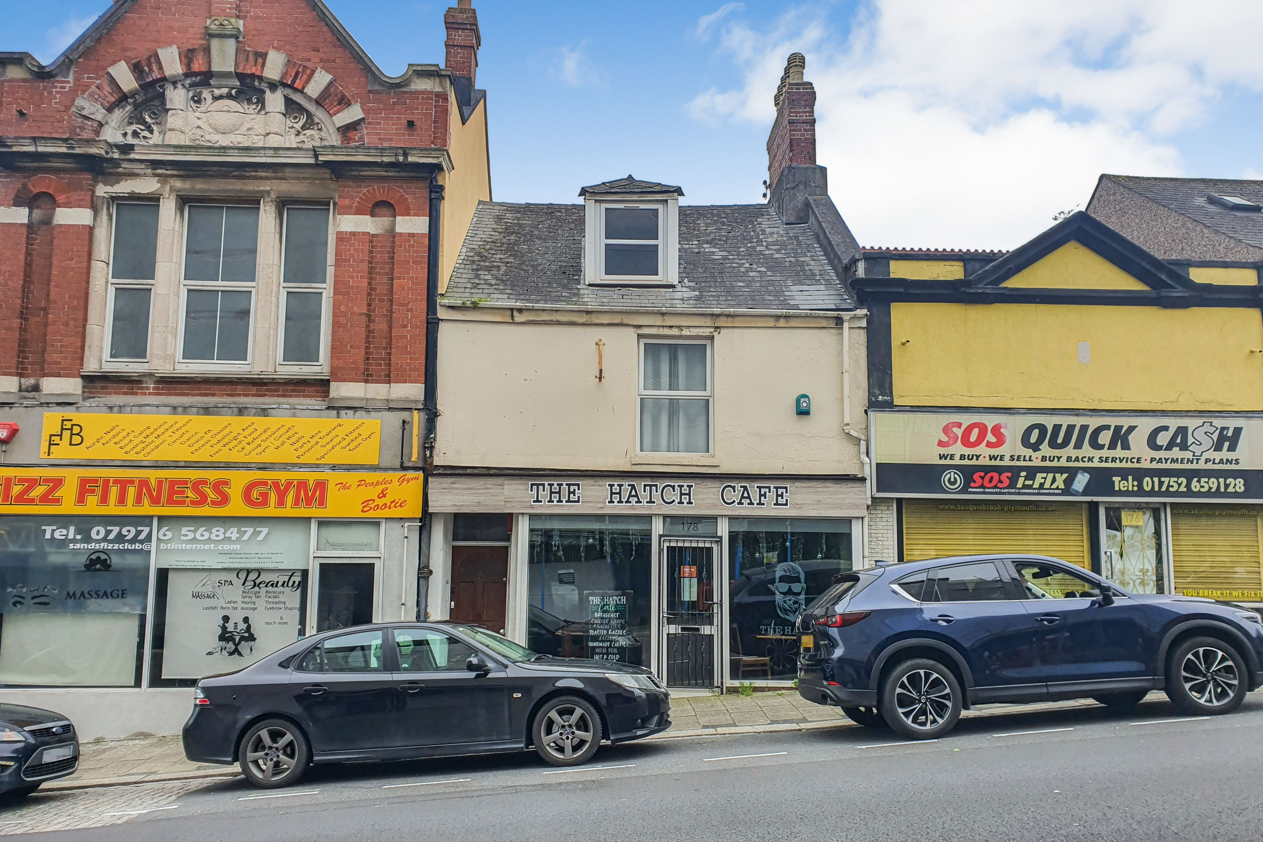 178 Albert Road, Devonport, Plymouth, PL2 1AL