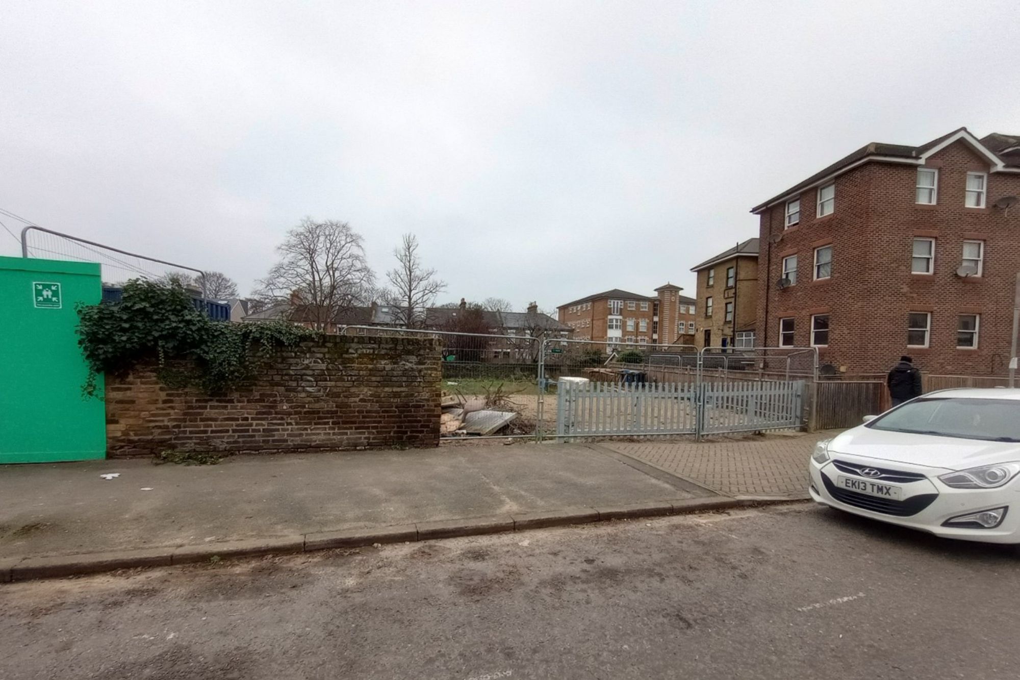 Land adjacent to 2 Manor Park, Lewisham, London, SE13 5RN