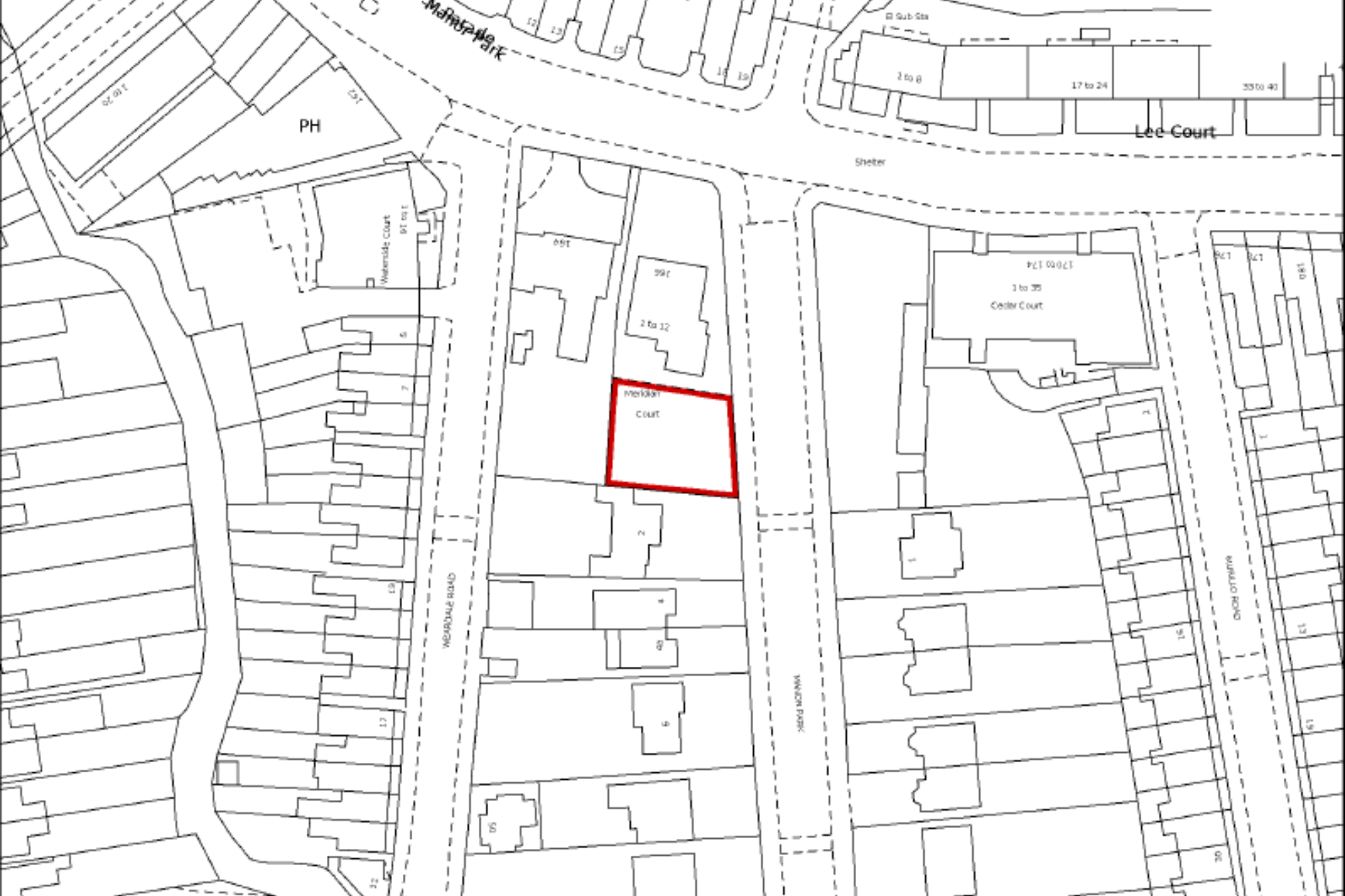 Land adjacent to 2 Manor Park, Lewisham, London, SE13 5RN