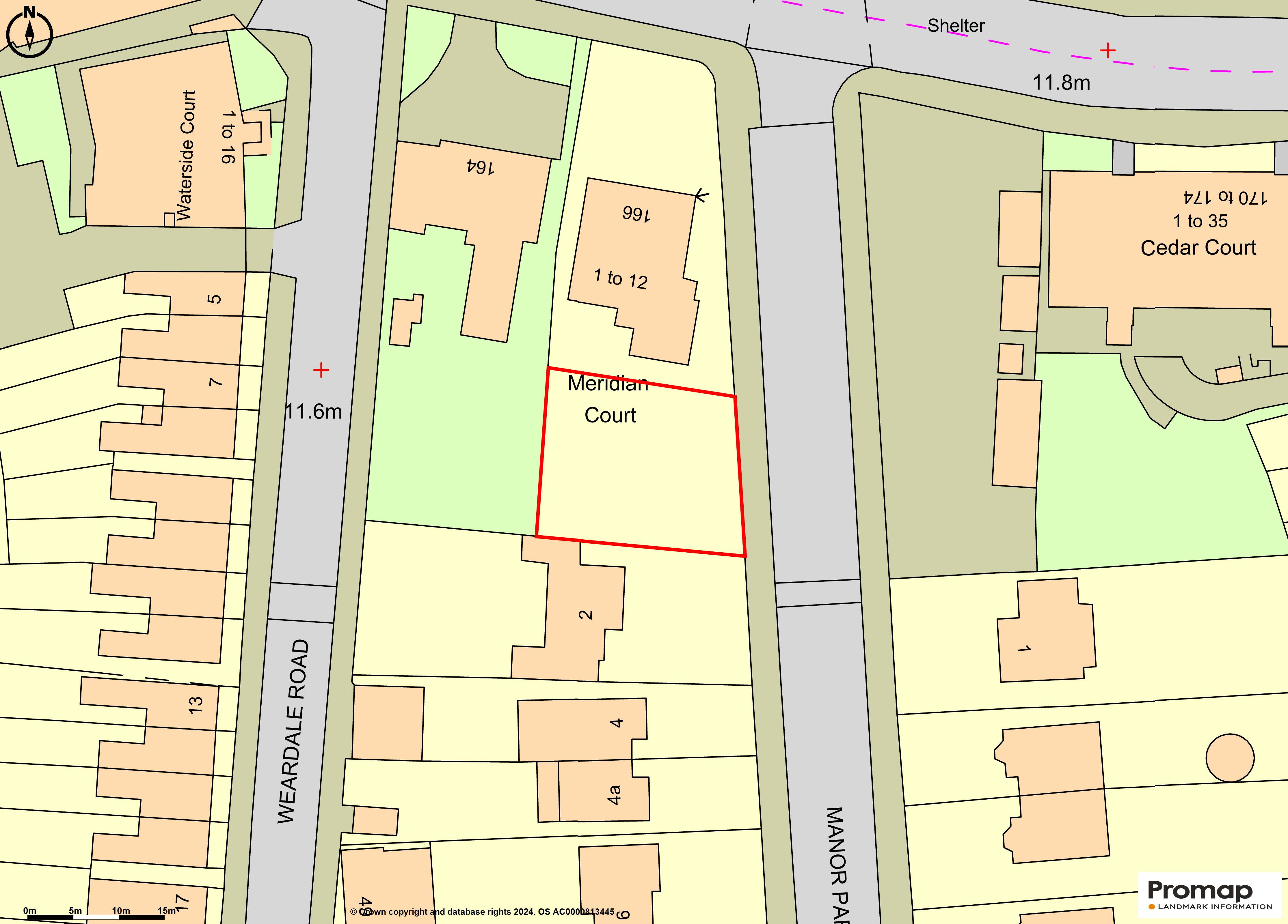 Land adjacent to 2 Manor Park, Lewisham, London, SE13 5RN