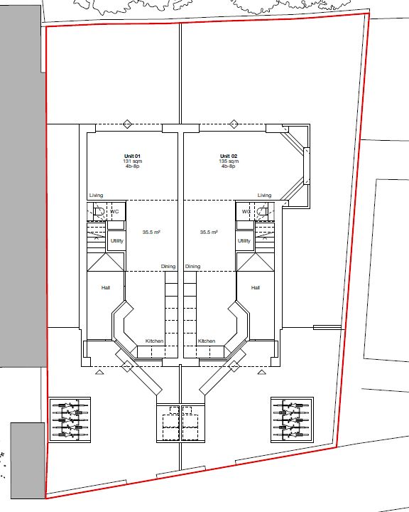 Land adjacent to 2 Manor Park, Lewisham, London, SE13 5RN