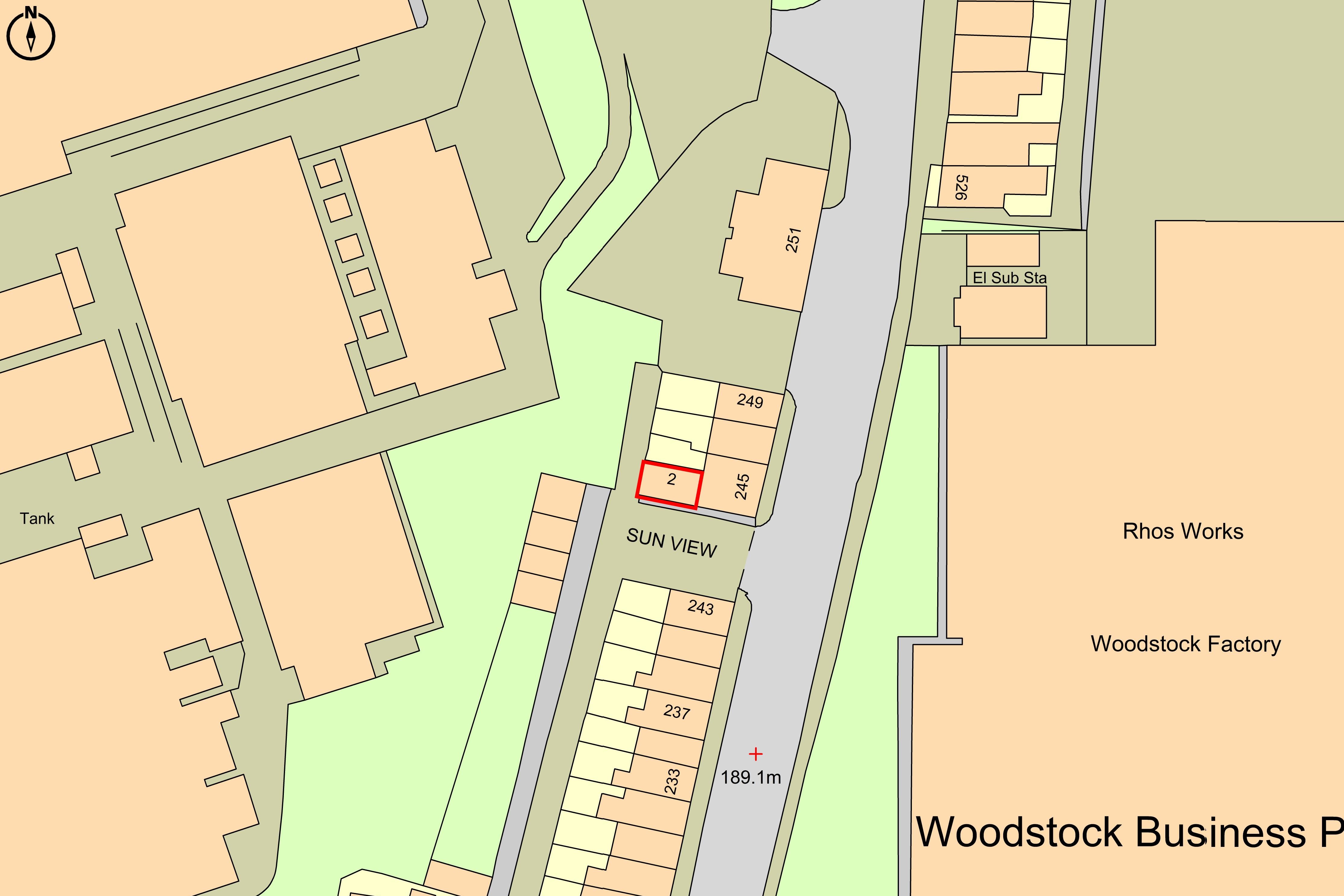 2 Sun View, Heyside, Royton, Oldham, OL2 6HX