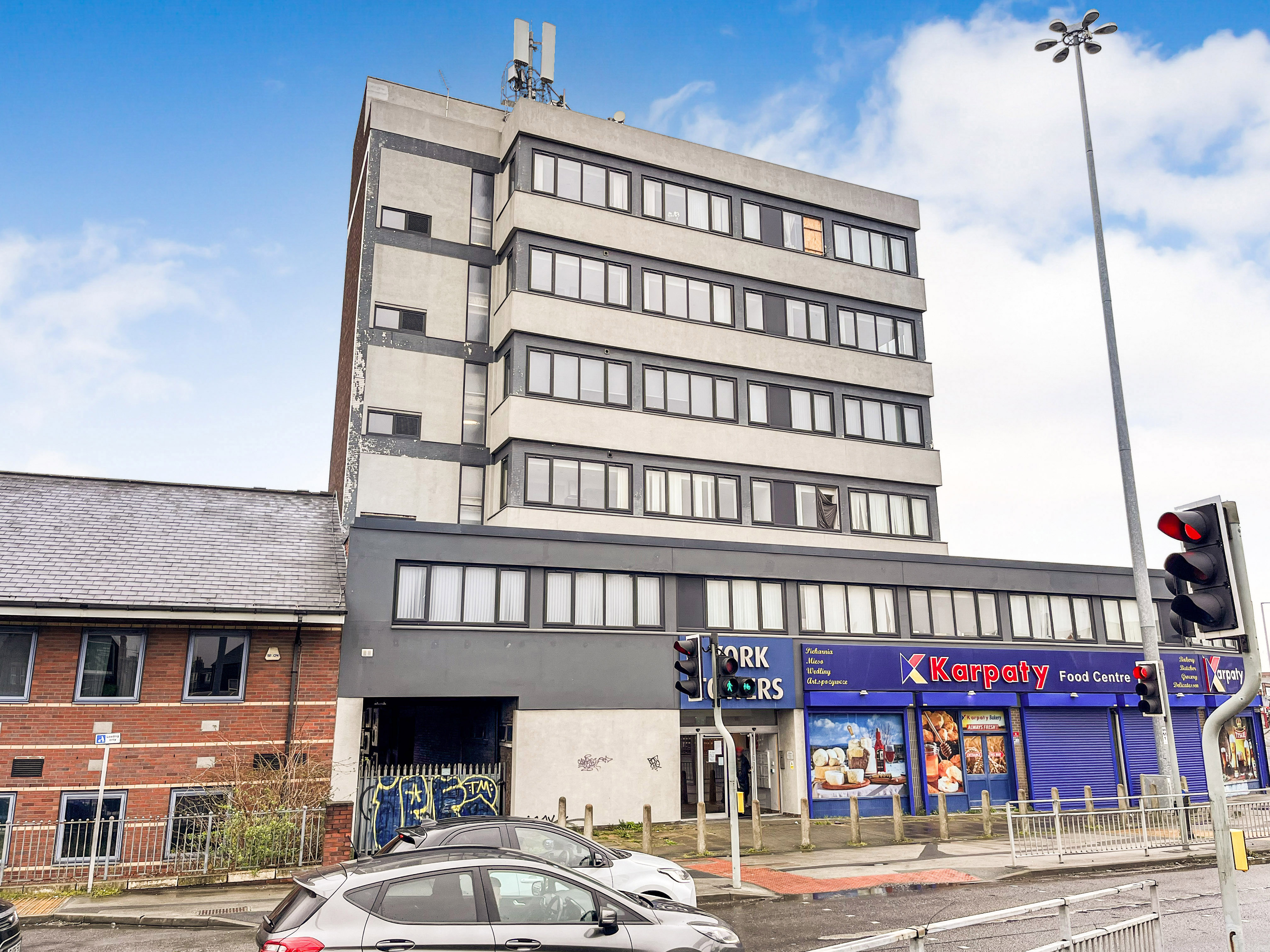 Flat 28 York Towers, 383, York Road, Leeds, West Yorkshire, LS9 6FB