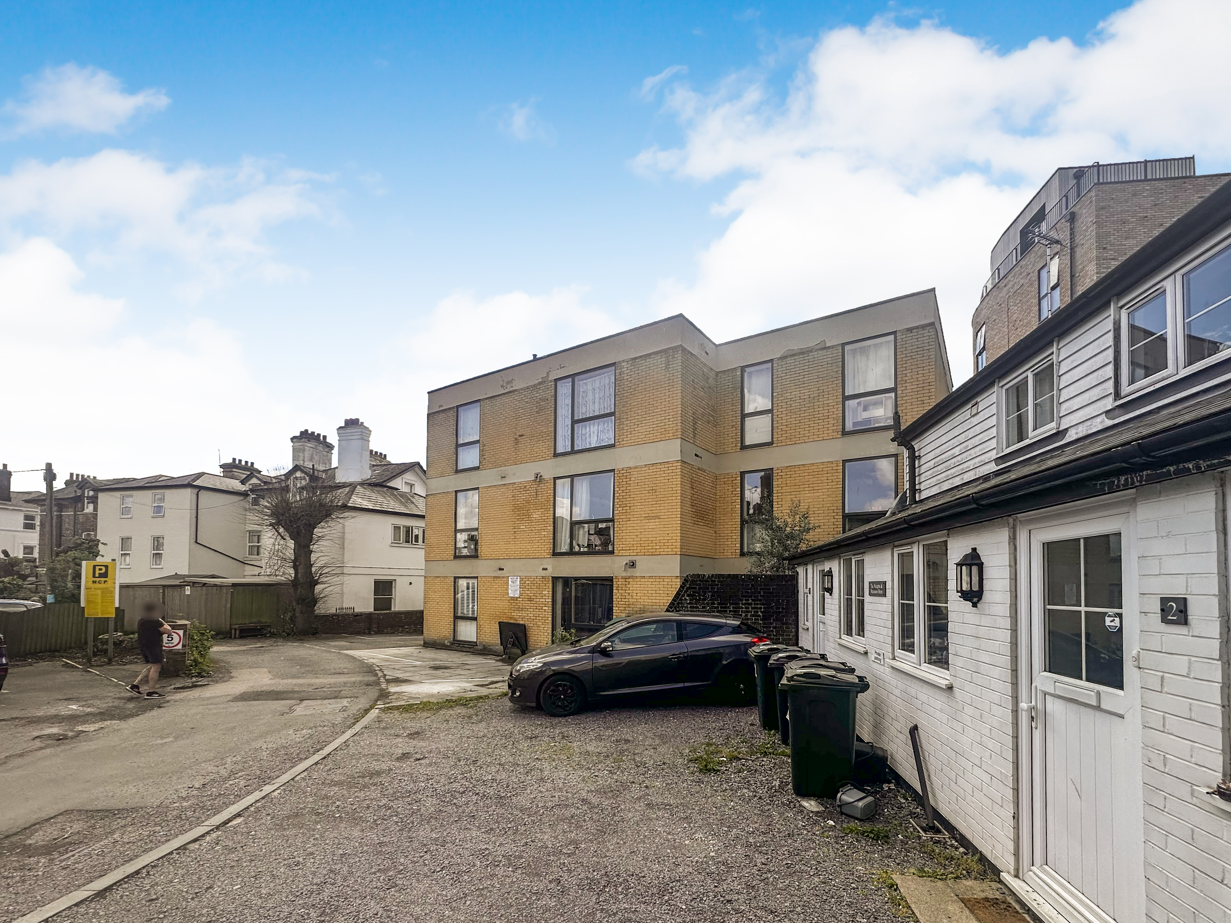 Flats, 2, 8 & 9 Elwick House, Elwick Road, Ashford, Kent, TN23 1AU