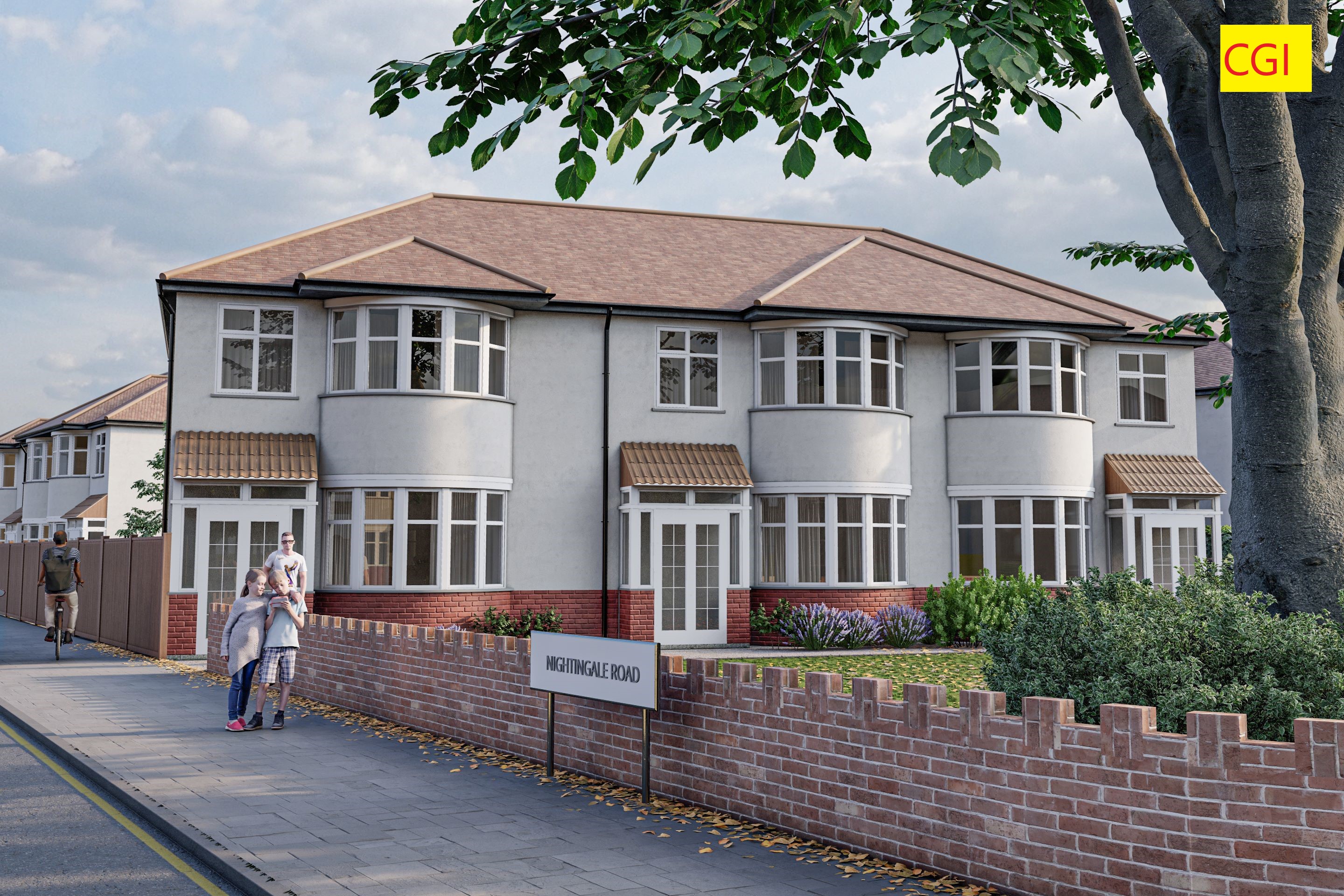 Land Adjacent to 291 Nightingale Road, Edmonton, N9 8QL