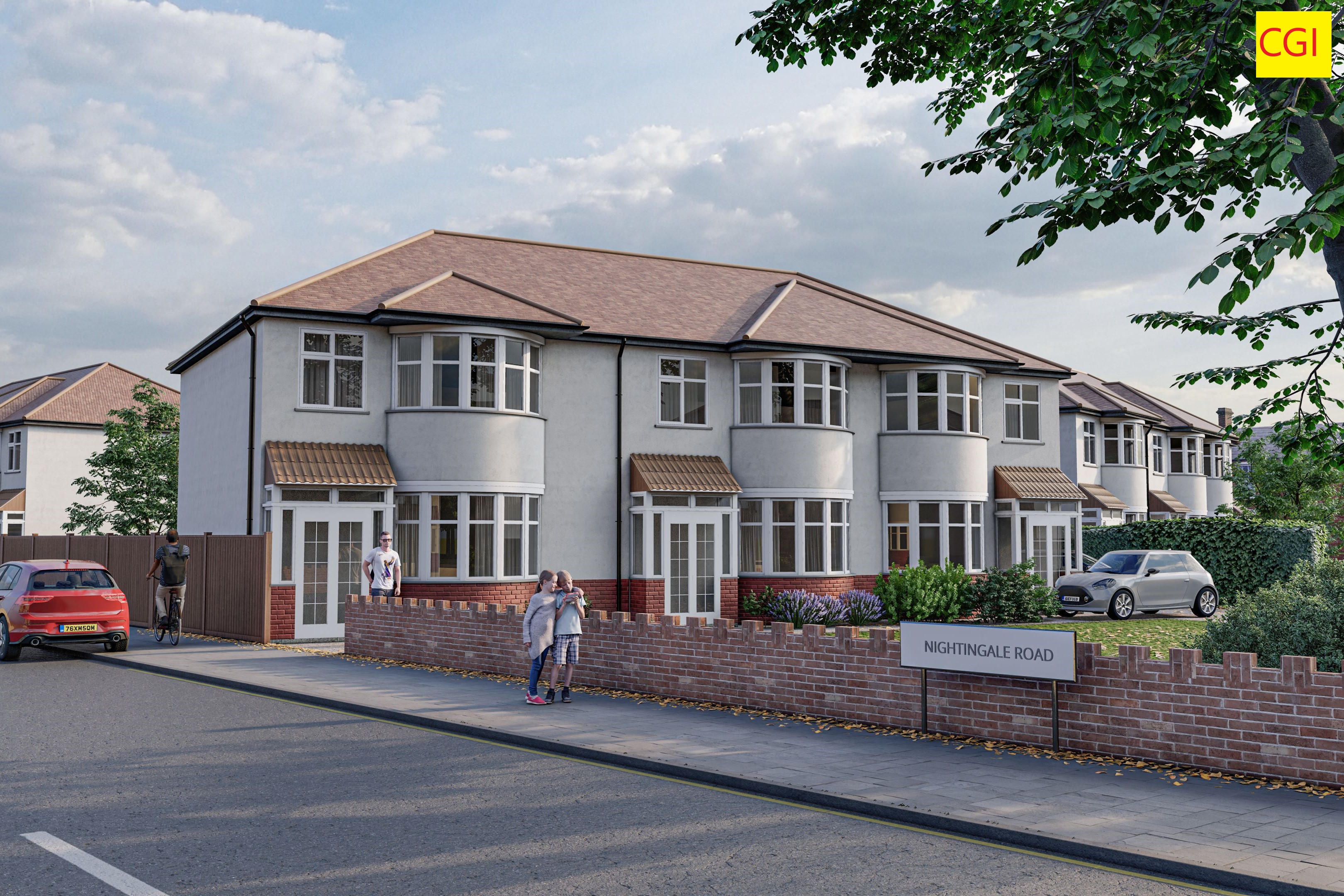 Land Adjacent to 291 Nightingale Road, Edmonton, N9 8QL