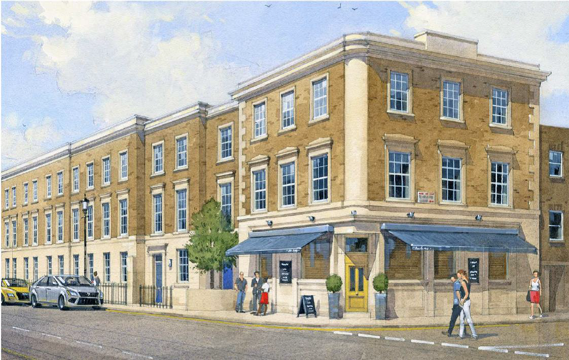 Former Academy Public House, 57 Princedale Road, Holland Park, London W11 4NP
