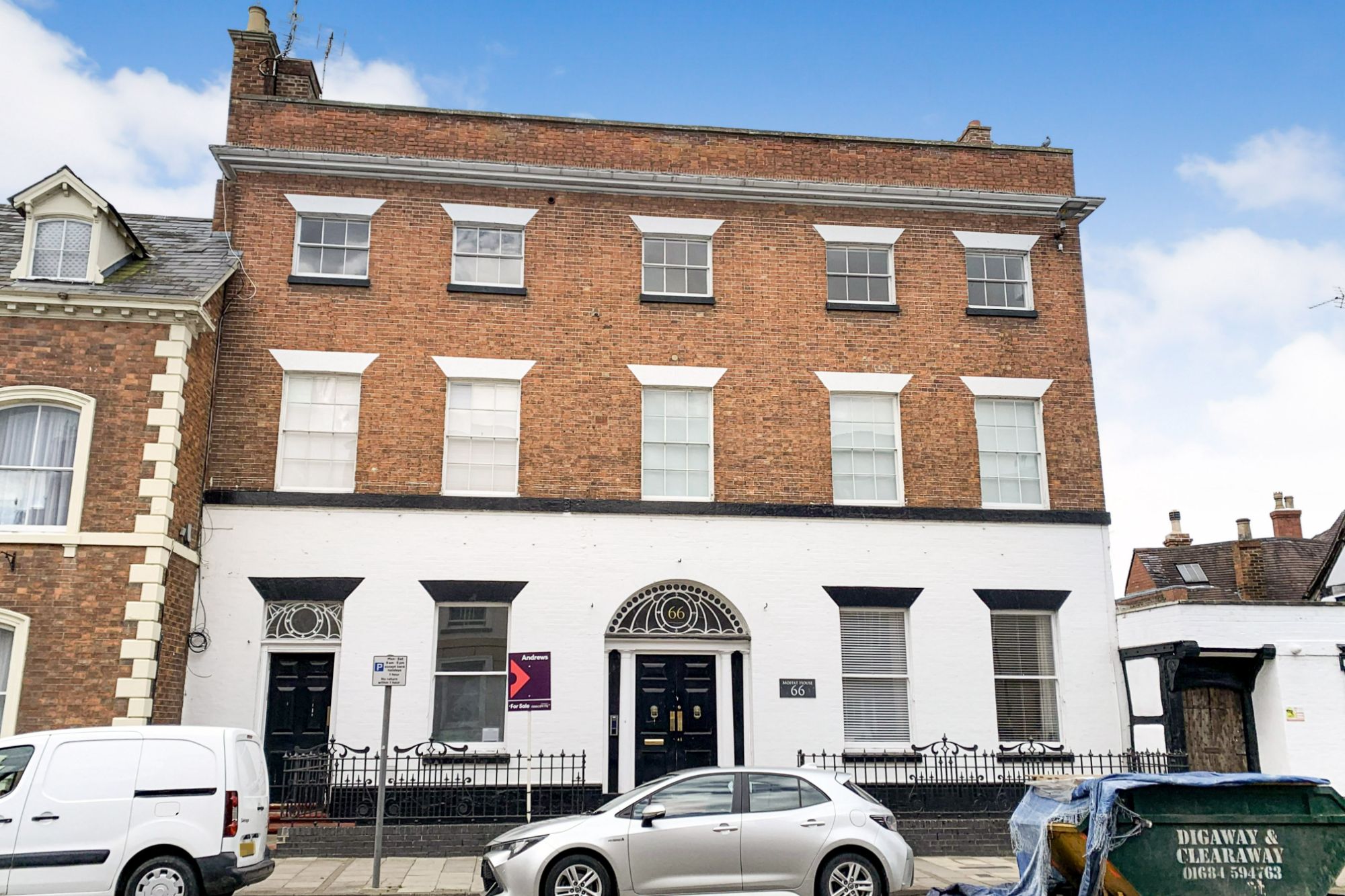 Flat 1 Moffat House, 66 High Street, Tewkesbury, GL20 5FU