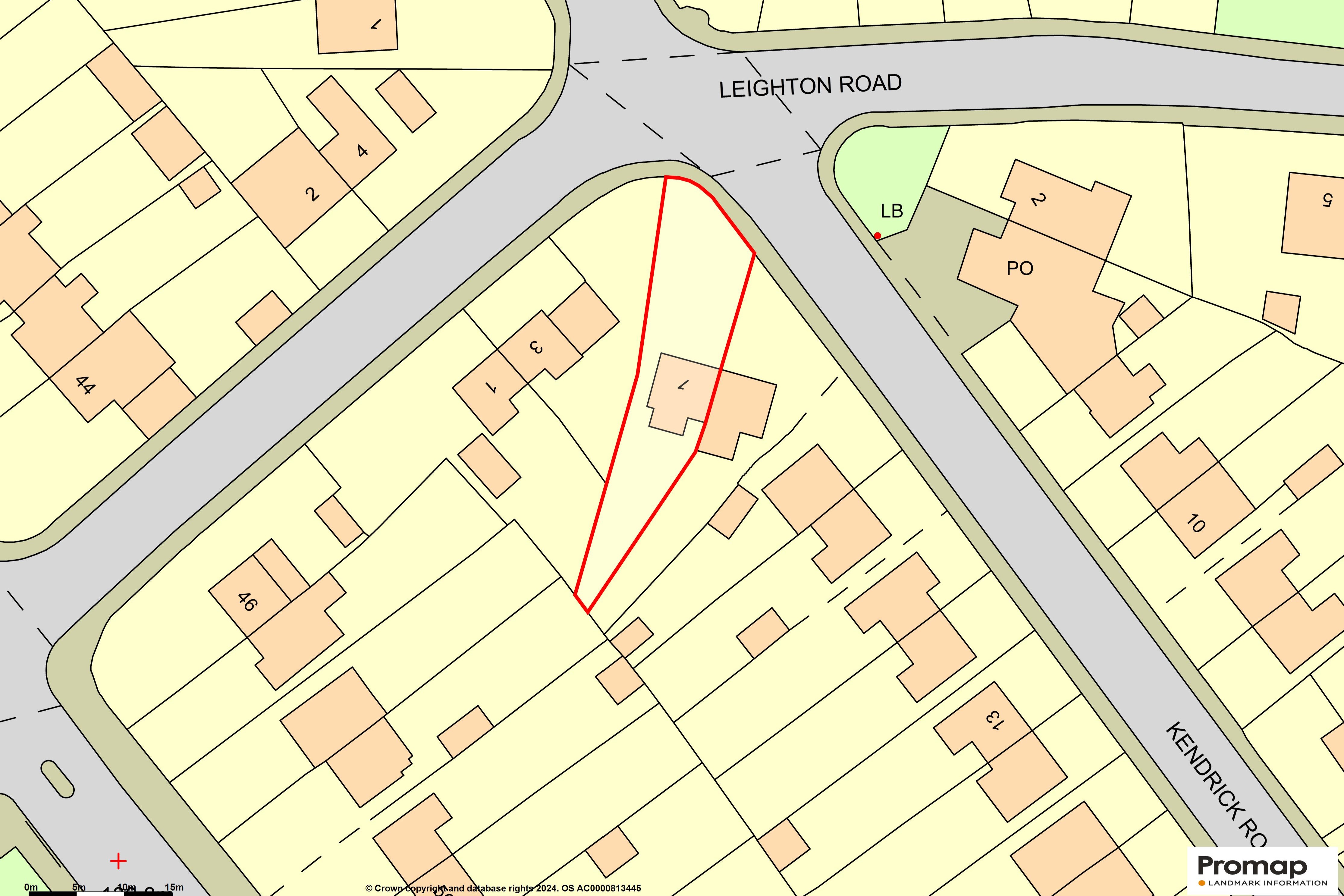 1 Kendrick Road, Bilston, West Midlands WV14 8LJ