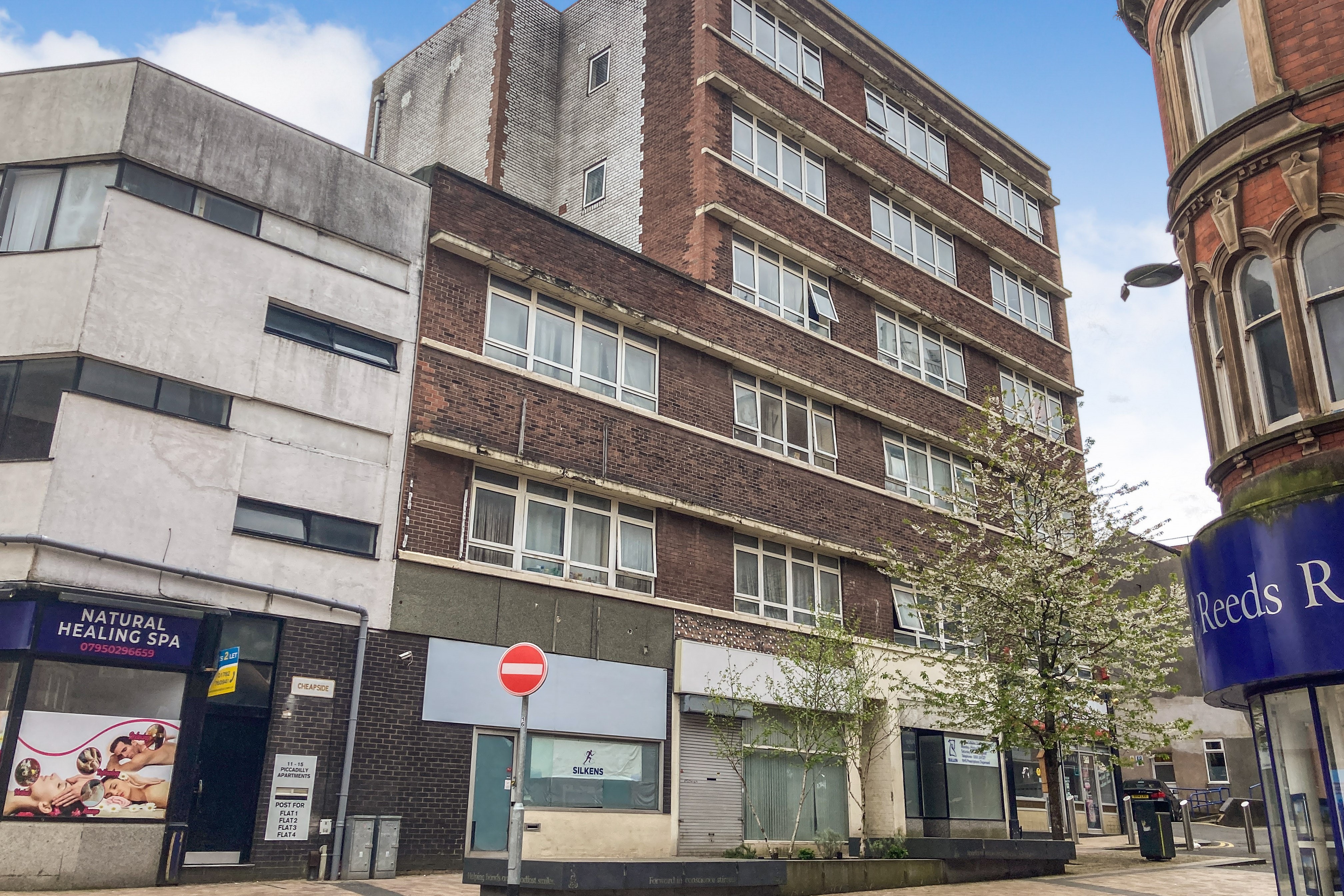 3 Cheapside, Hanley, Stoke-on-Trent ST1 1HL