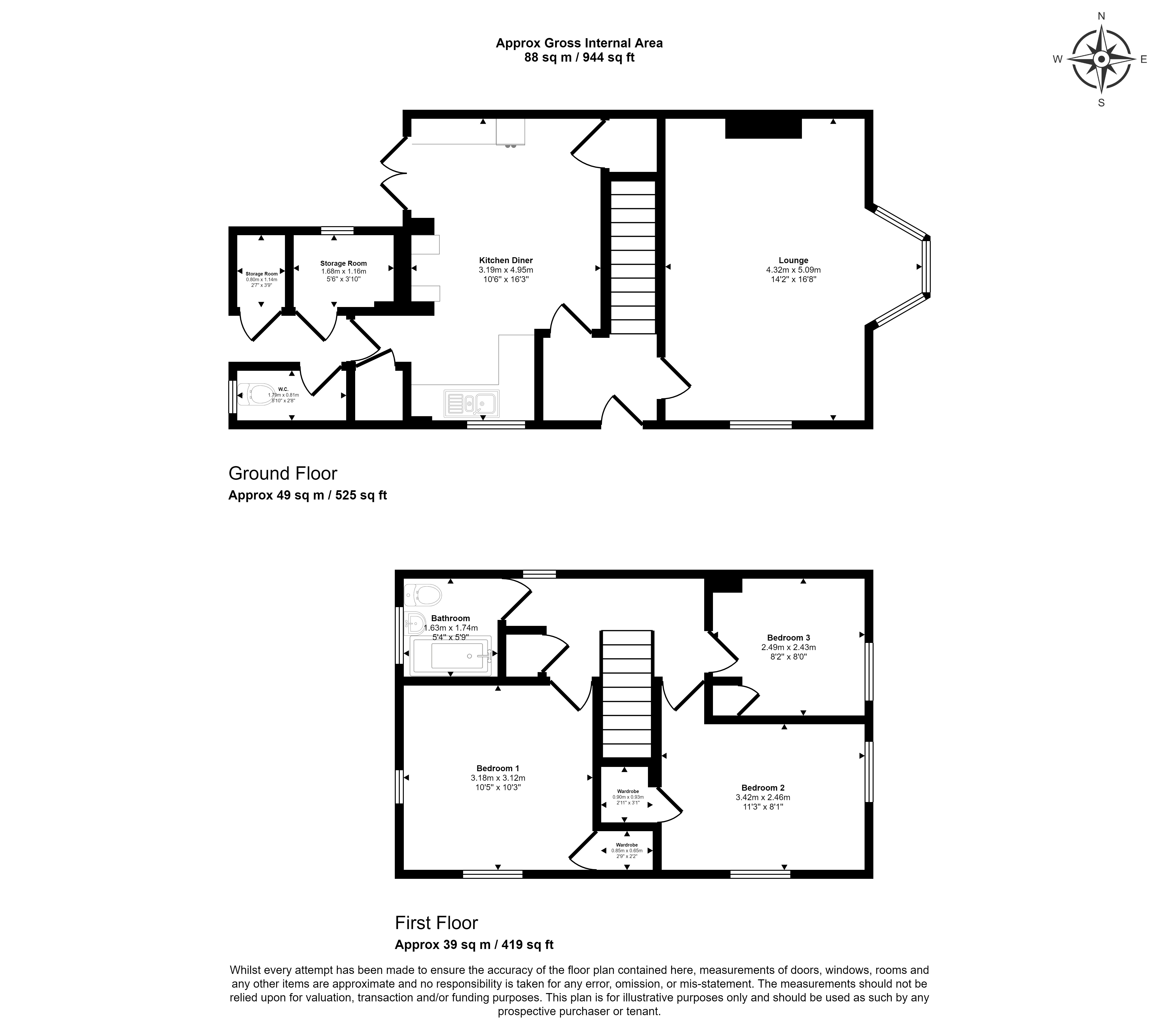 1 Bayley Crescent, Burnham, Slough, SL1 7EF