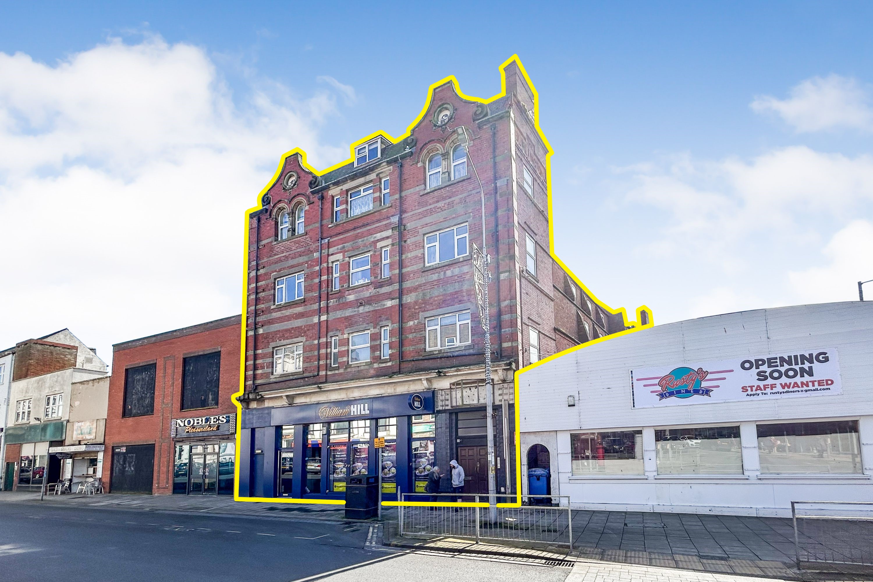 2-3 Prince Street, Bridlington YO15 2NW & 6 Cliff Street, Bridlington, Yorkshire, YO15 2NH
