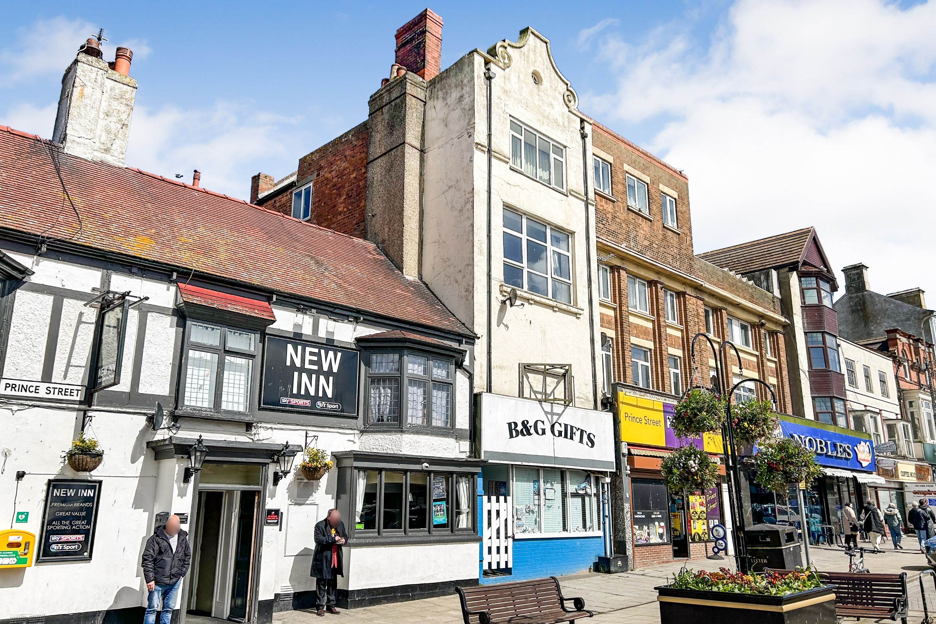 2-3 Prince Street, Bridlington YO15 2NW & 6 Cliff Street, Bridlington, Yorkshire, YO15 2NH