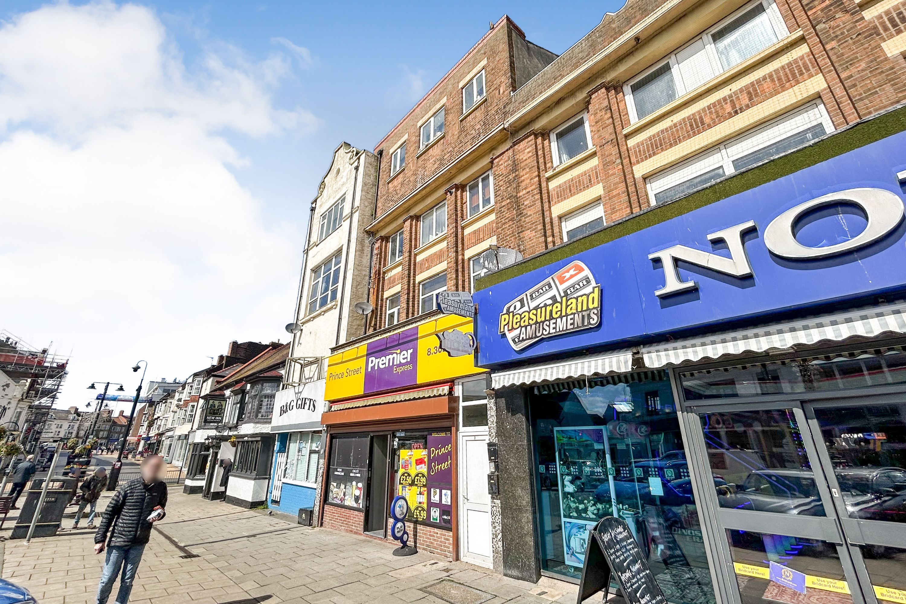 2-3 Prince Street, Bridlington YO15 2NW & 6 Cliff Street, Bridlington, Yorkshire, YO15 2NH