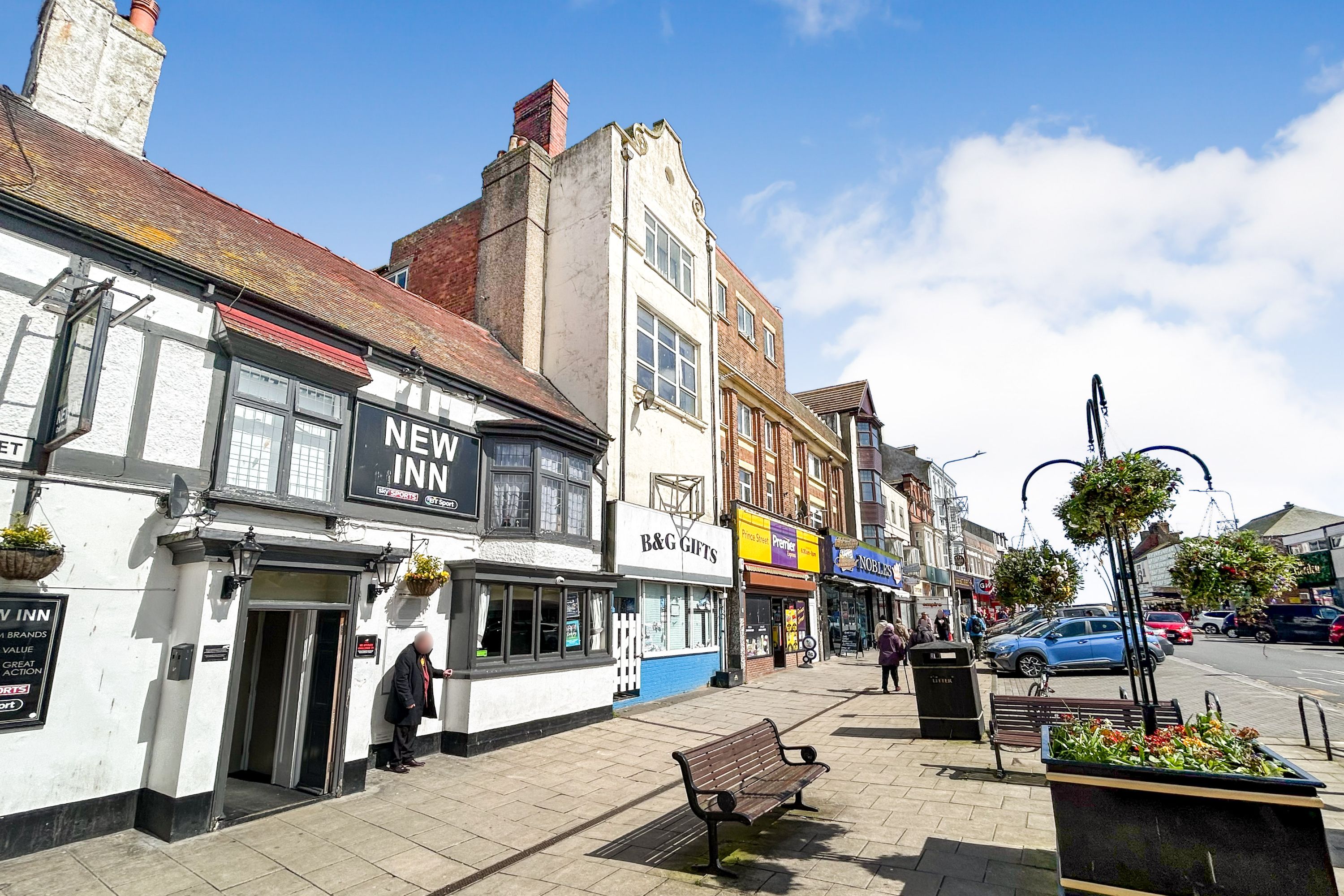 2-3 Prince Street, Bridlington YO15 2NW & 6 Cliff Street, Bridlington, Yorkshire, YO15 2NH
