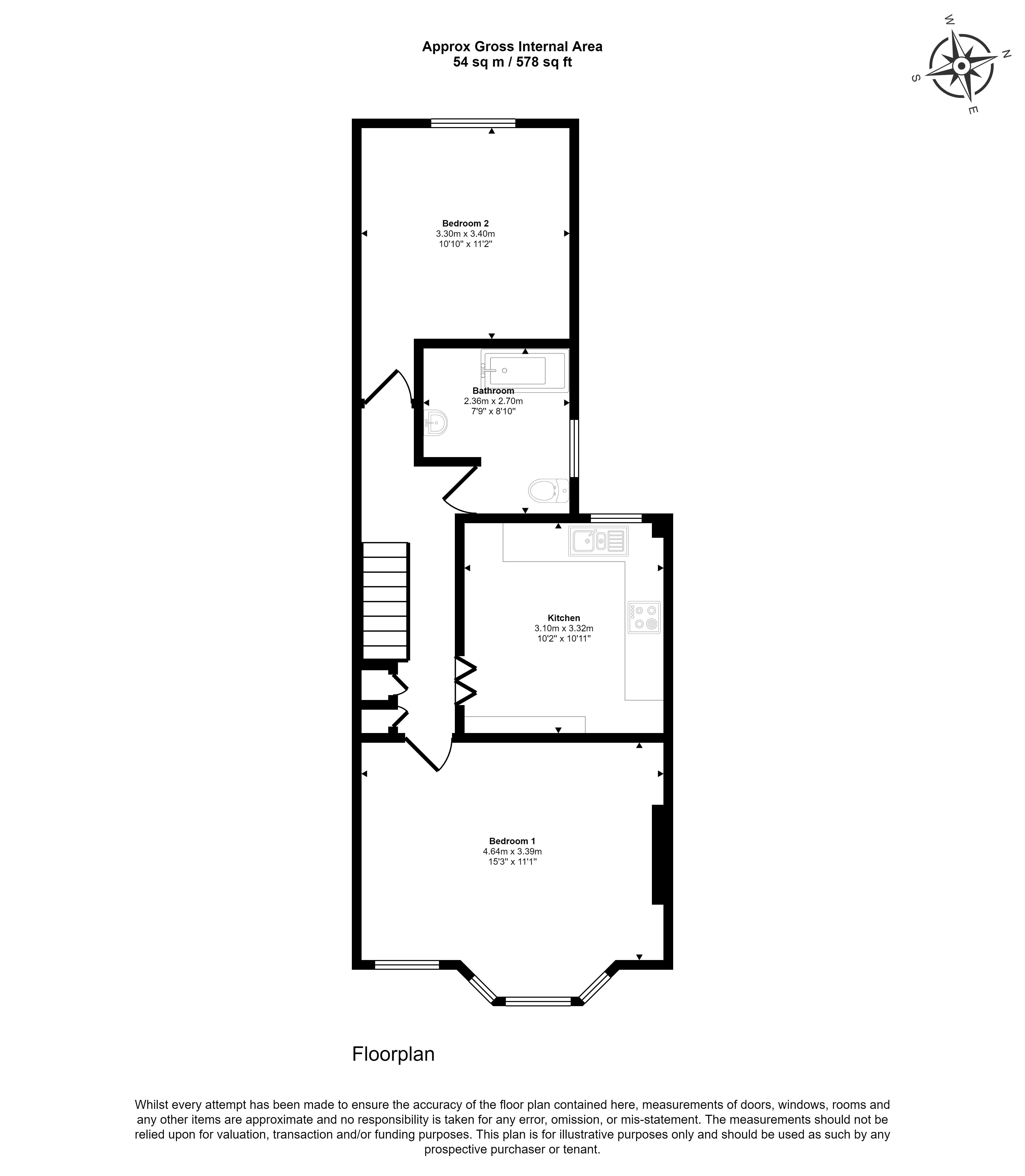 Flat B, 43 Cobbold Road, London, NW10 9SU