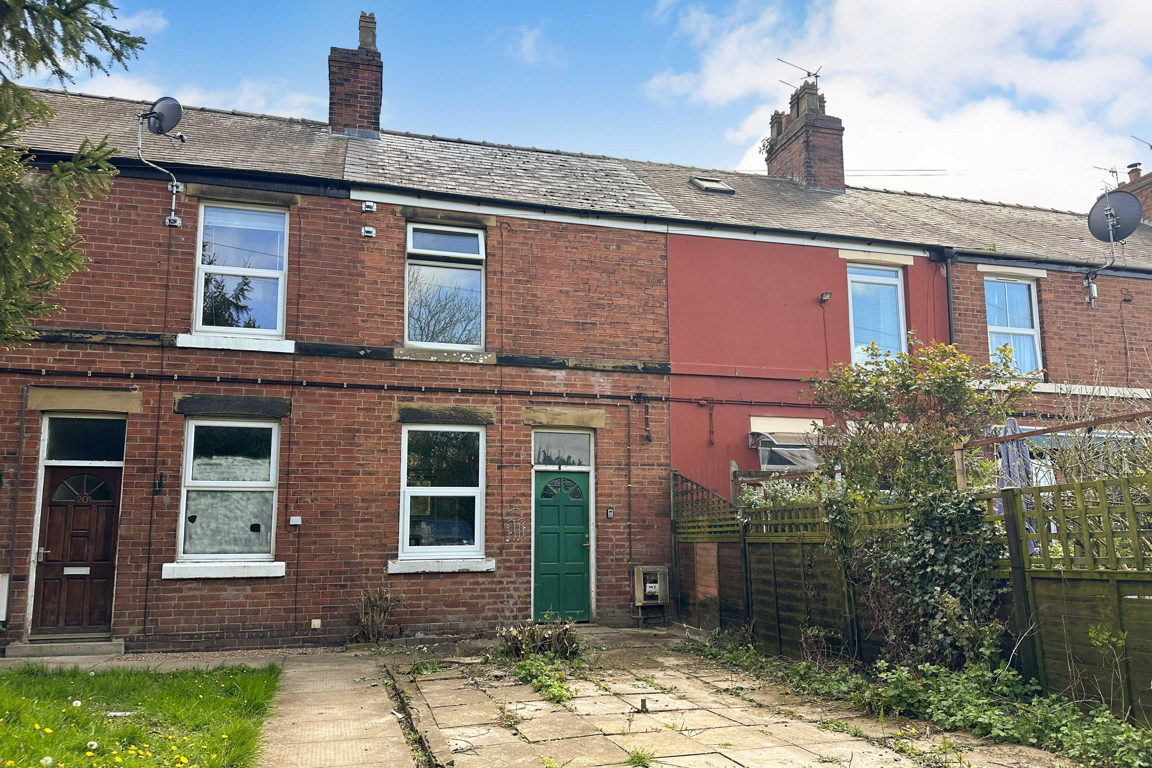 21 Tapton Terrace, Chesterfield, S41 7UF