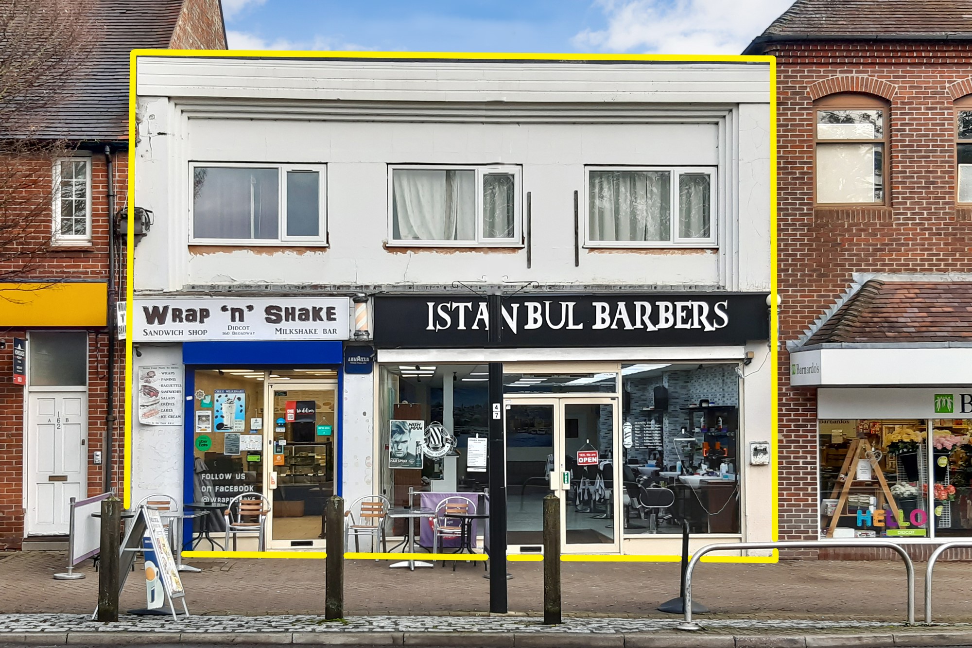 158-160 Broadway, Didcot, Oxfordshire, OX11 8RJ