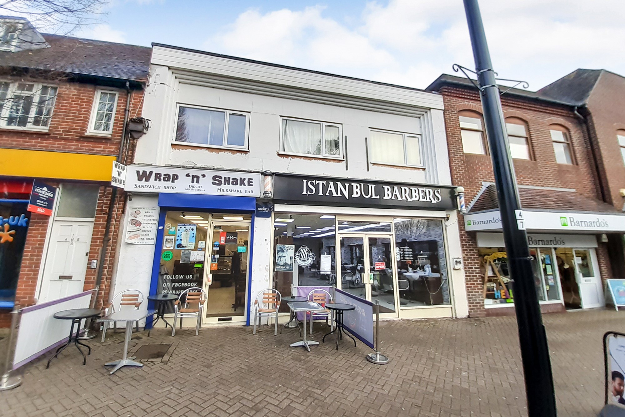 158-160 Broadway, Didcot, Oxfordshire, OX11 8RJ