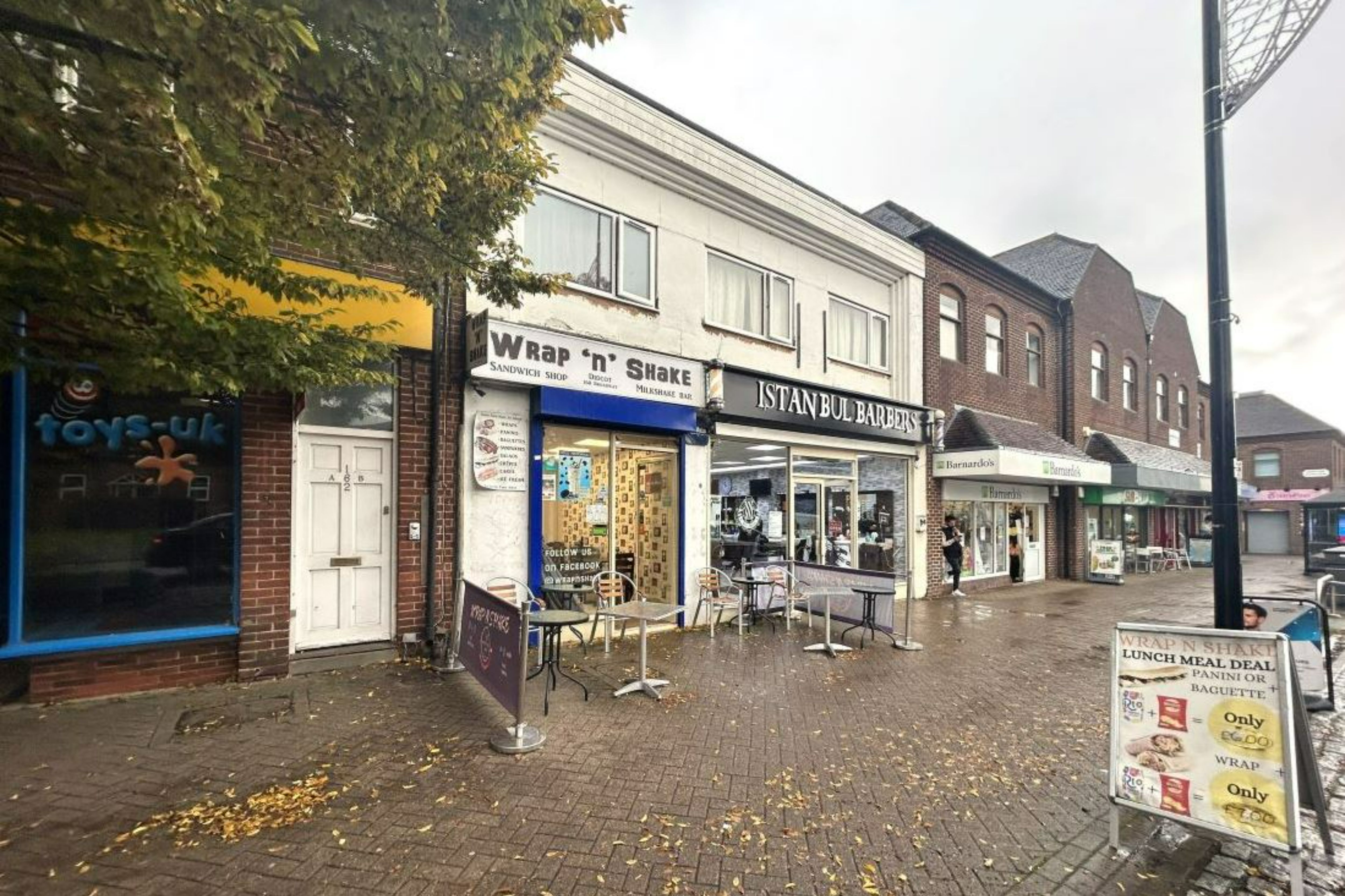 158-160 Broadway, Didcot, Oxfordshire, OX11 8RJ