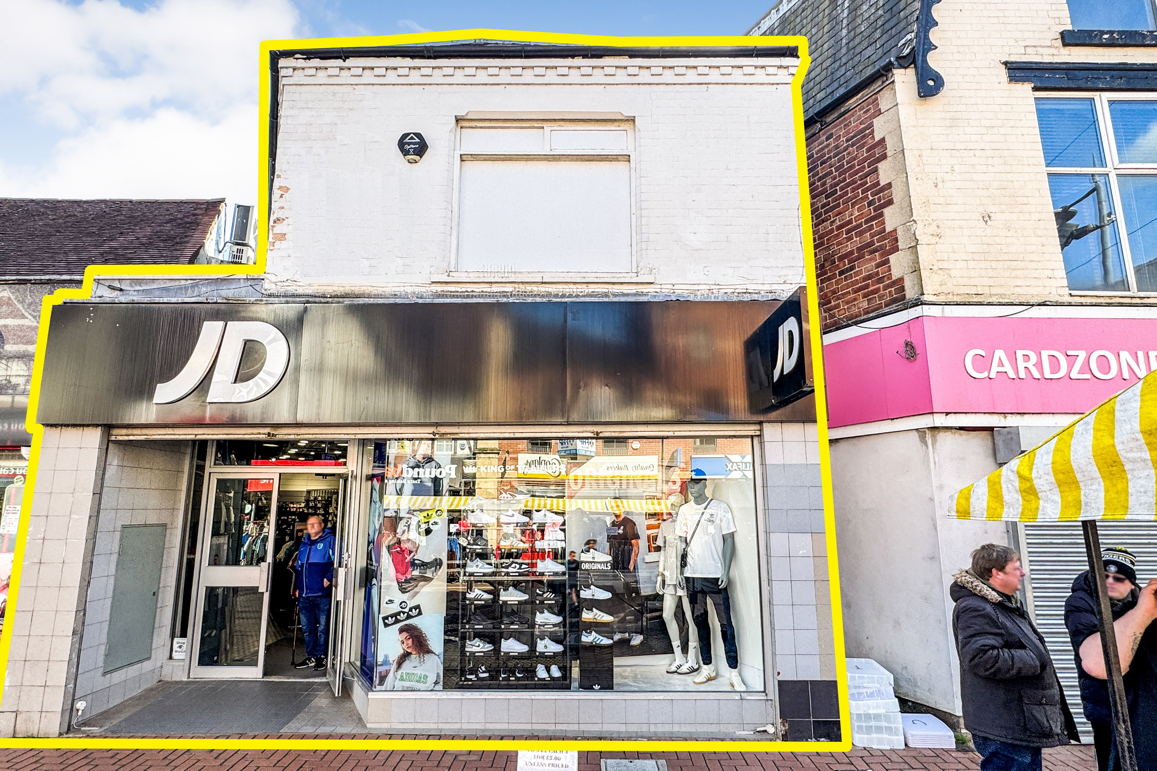 1 Bridge Street, Worksop, Nottinghamshire S80 1DS