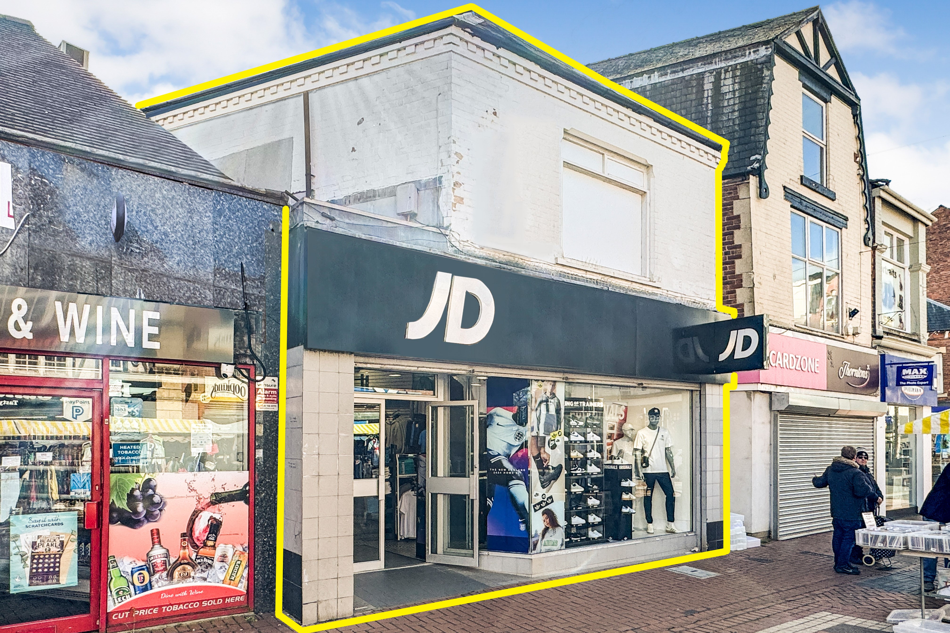 1 Bridge Street, Worksop, Nottinghamshire S80 1DS