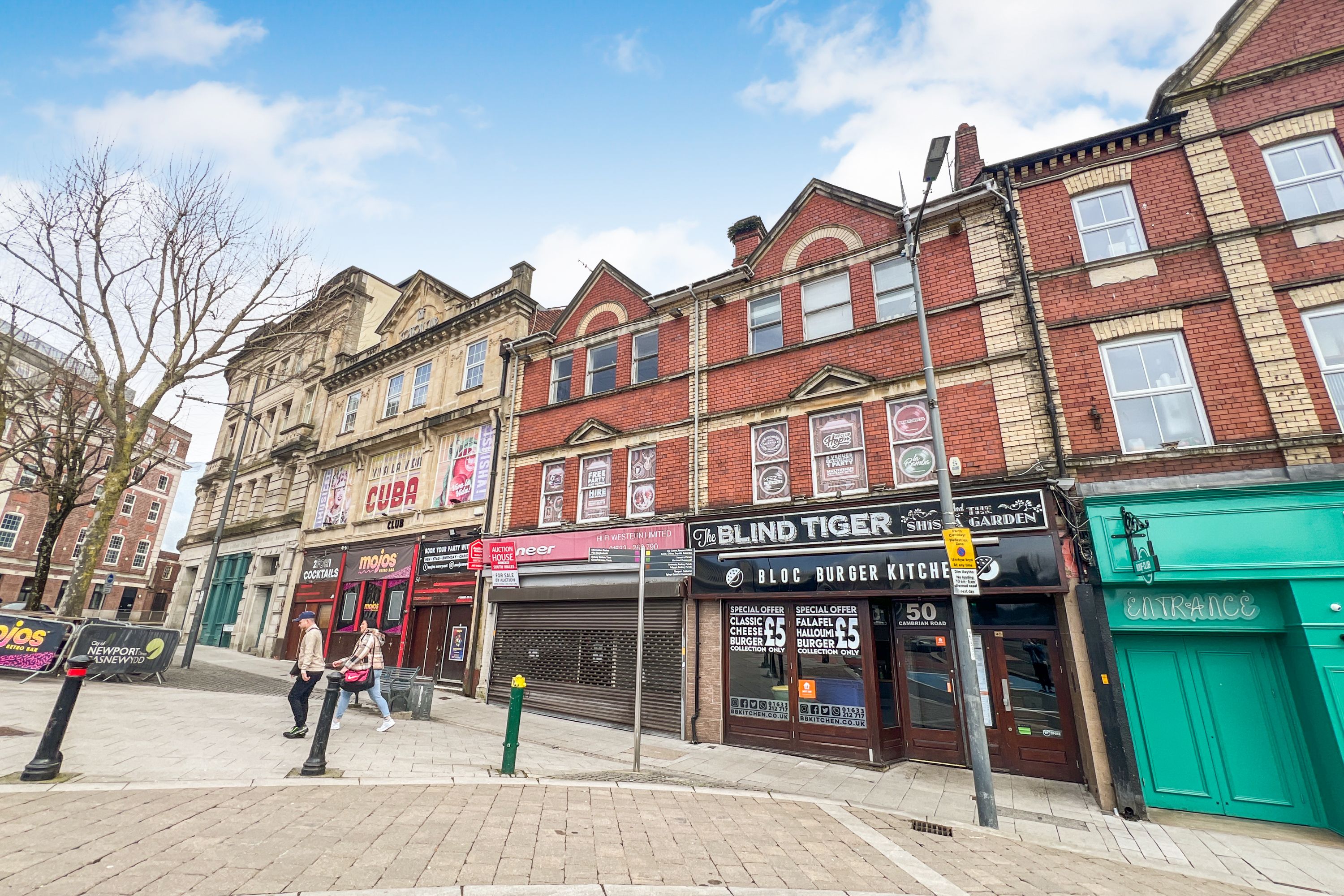 52 Cambrian Road, Newport, NP20 4AB